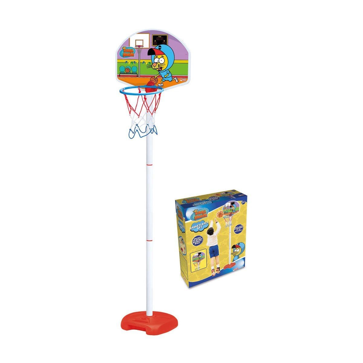 03917 Kral Büyük Ayakli Basketbol Set