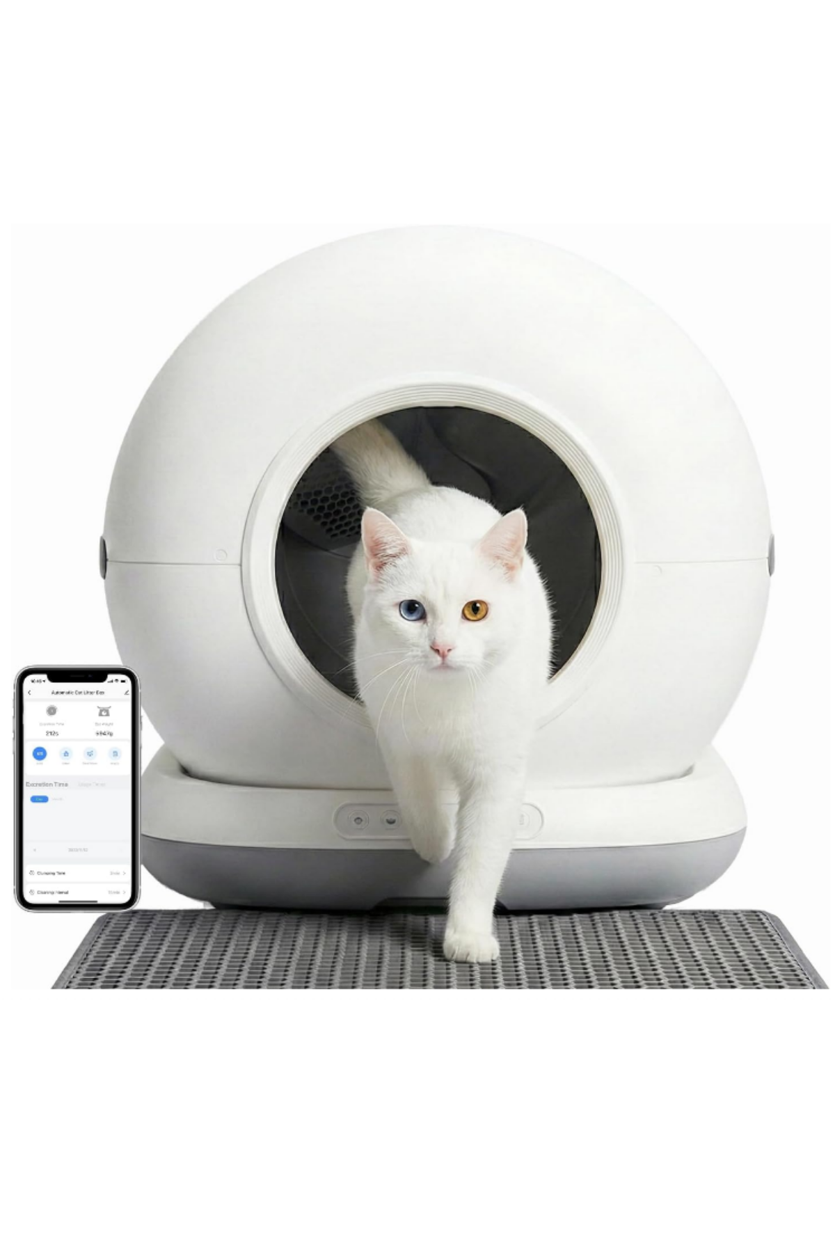 Cb001 Akıllı Otomatik Kedi Tuvaleti Haustier