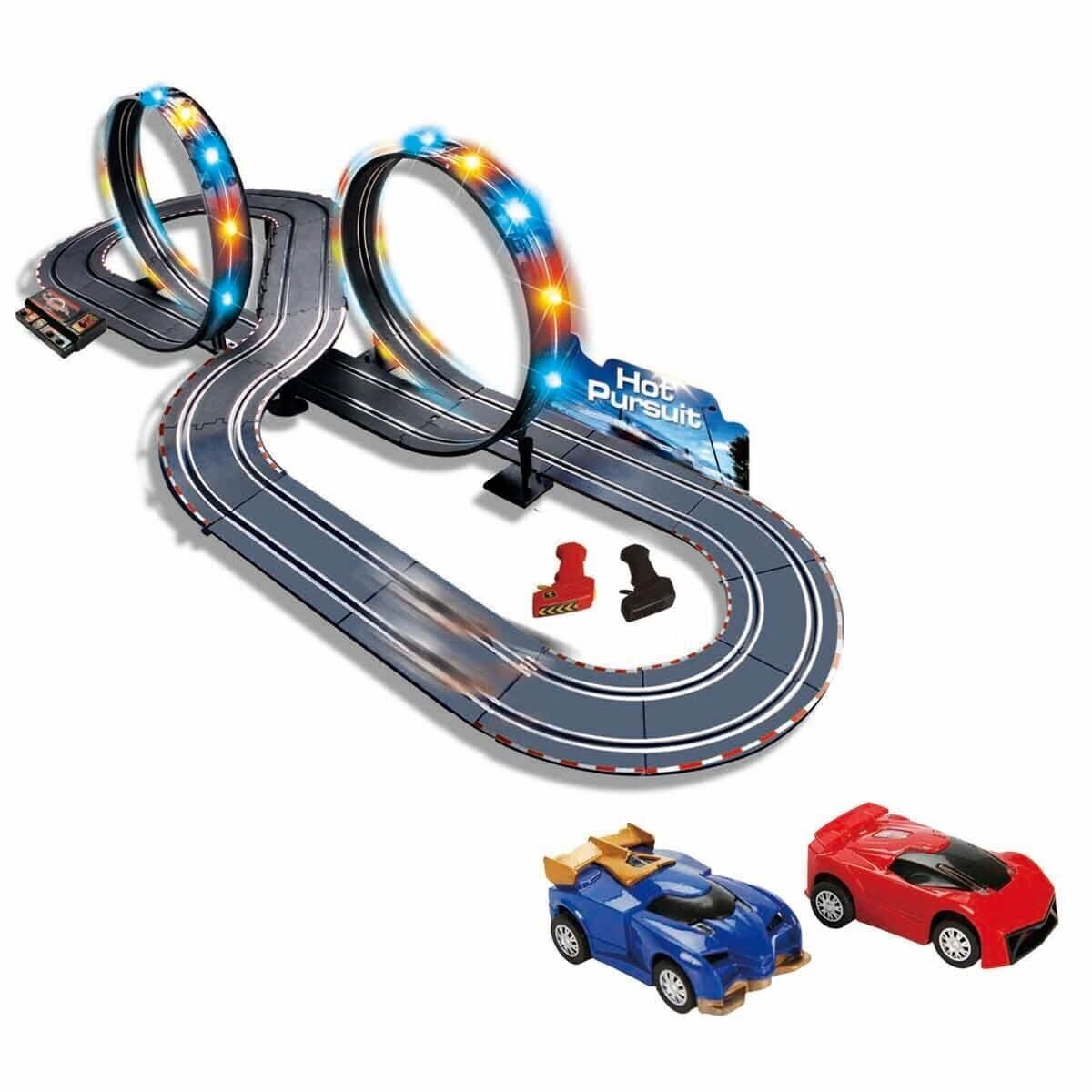5971 Sun-Yfn-Yariş Set 1 43 Slot Racing Işikli +2Arb