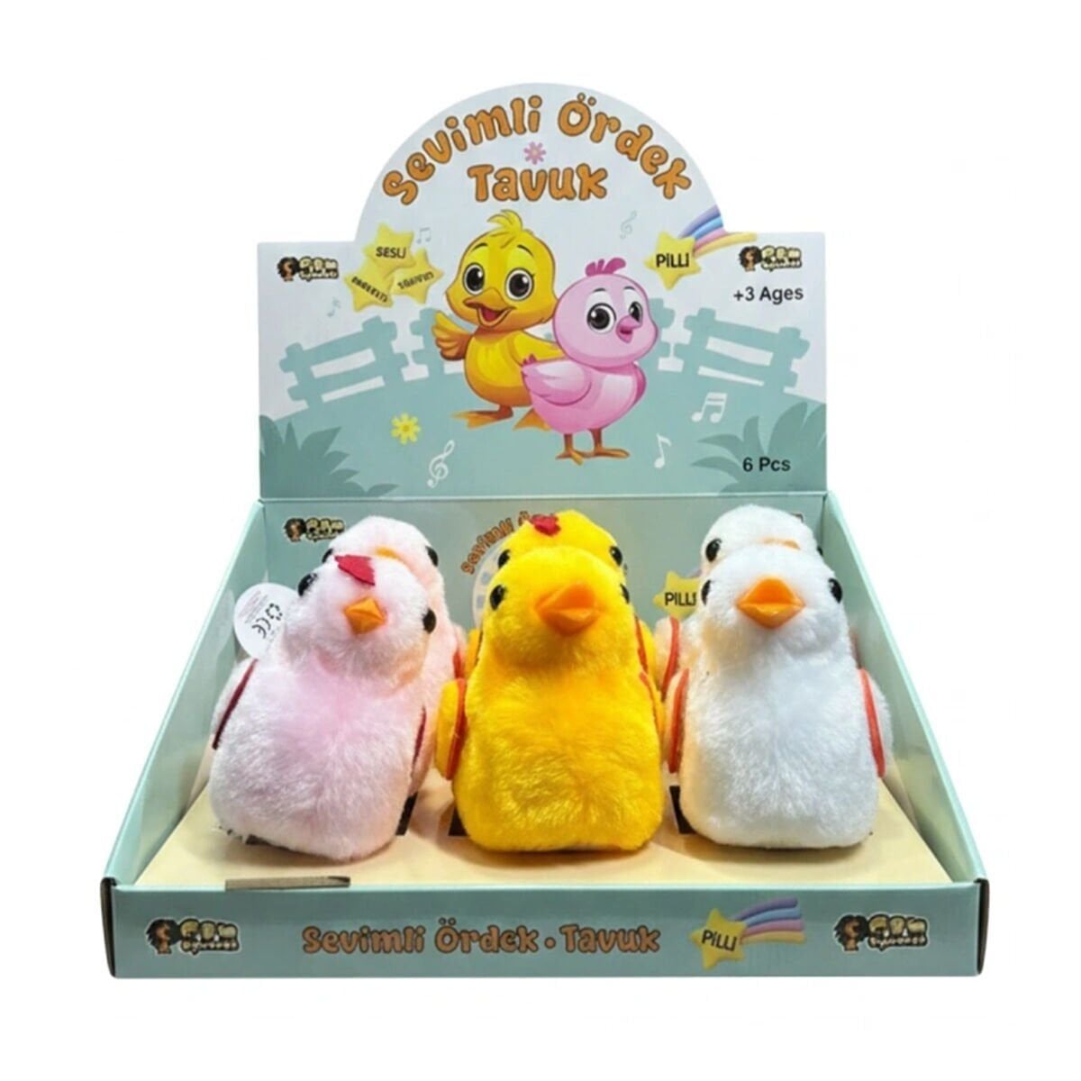 2149 Poşetli̇ Ördek Müzi̇kle Hareketli̇(,.)