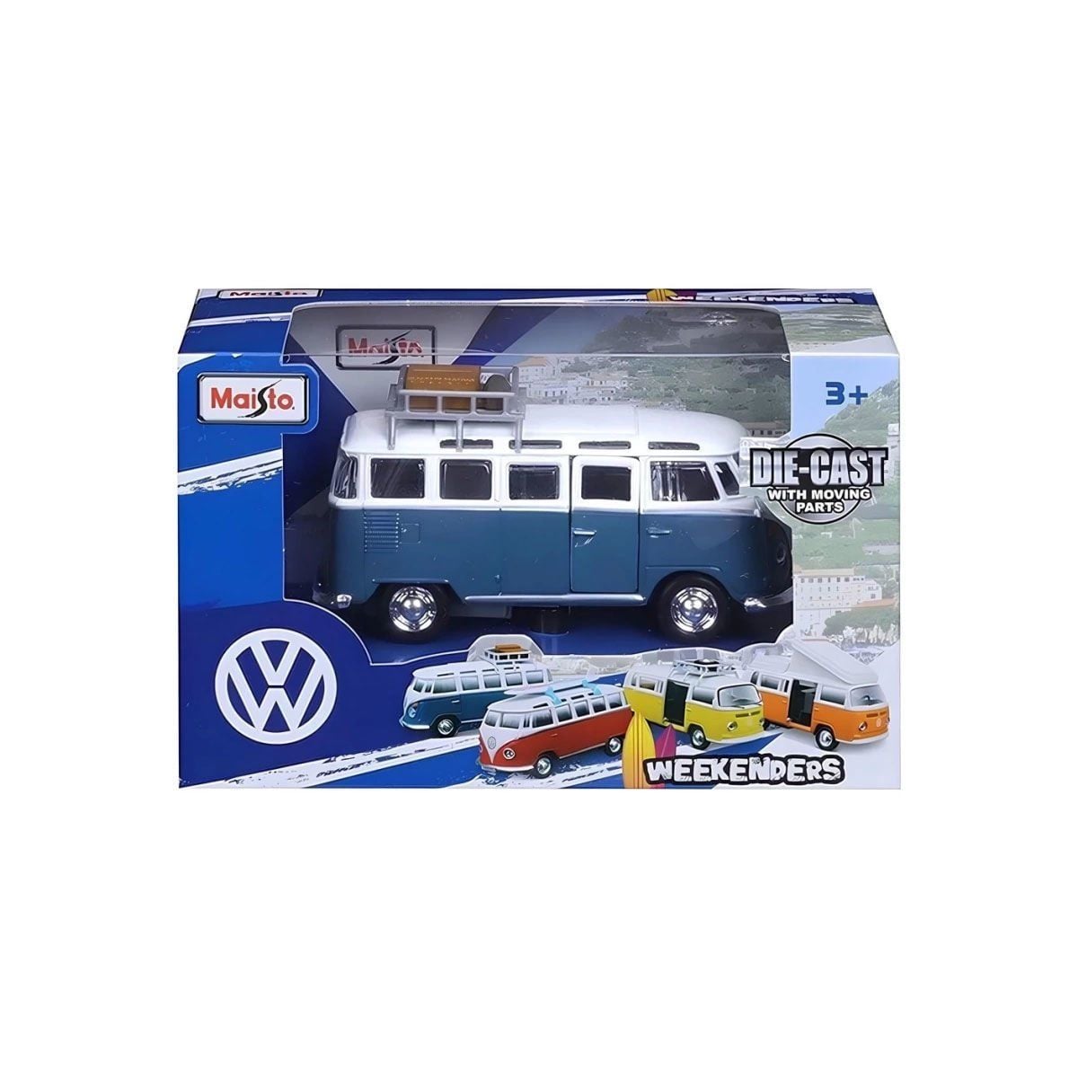 May 21237 Maisto Weekenders Volkswagen Araçlar 10 Cm-Necotoys