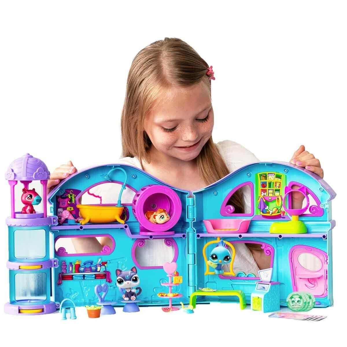 5967 Sun-Littlest Pet Shop Minişler Delüks Oyun Seti