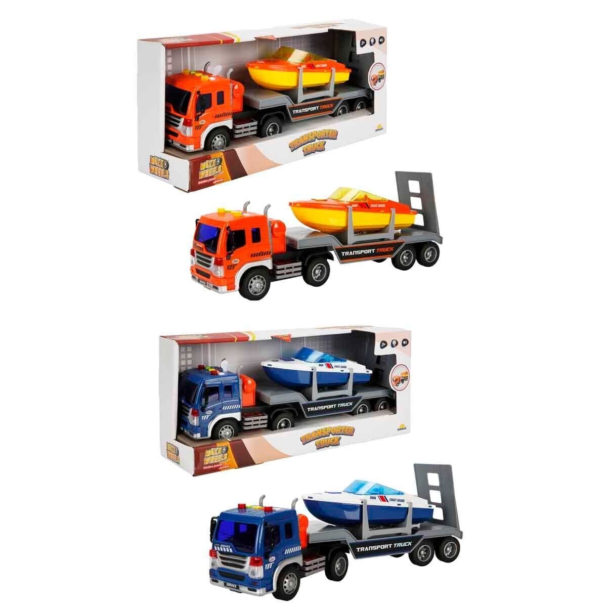 S00003541 Sun-Yfn-Mxx 1/16 Transporter Taşiyici Bot Ses/Işik Fr 2A