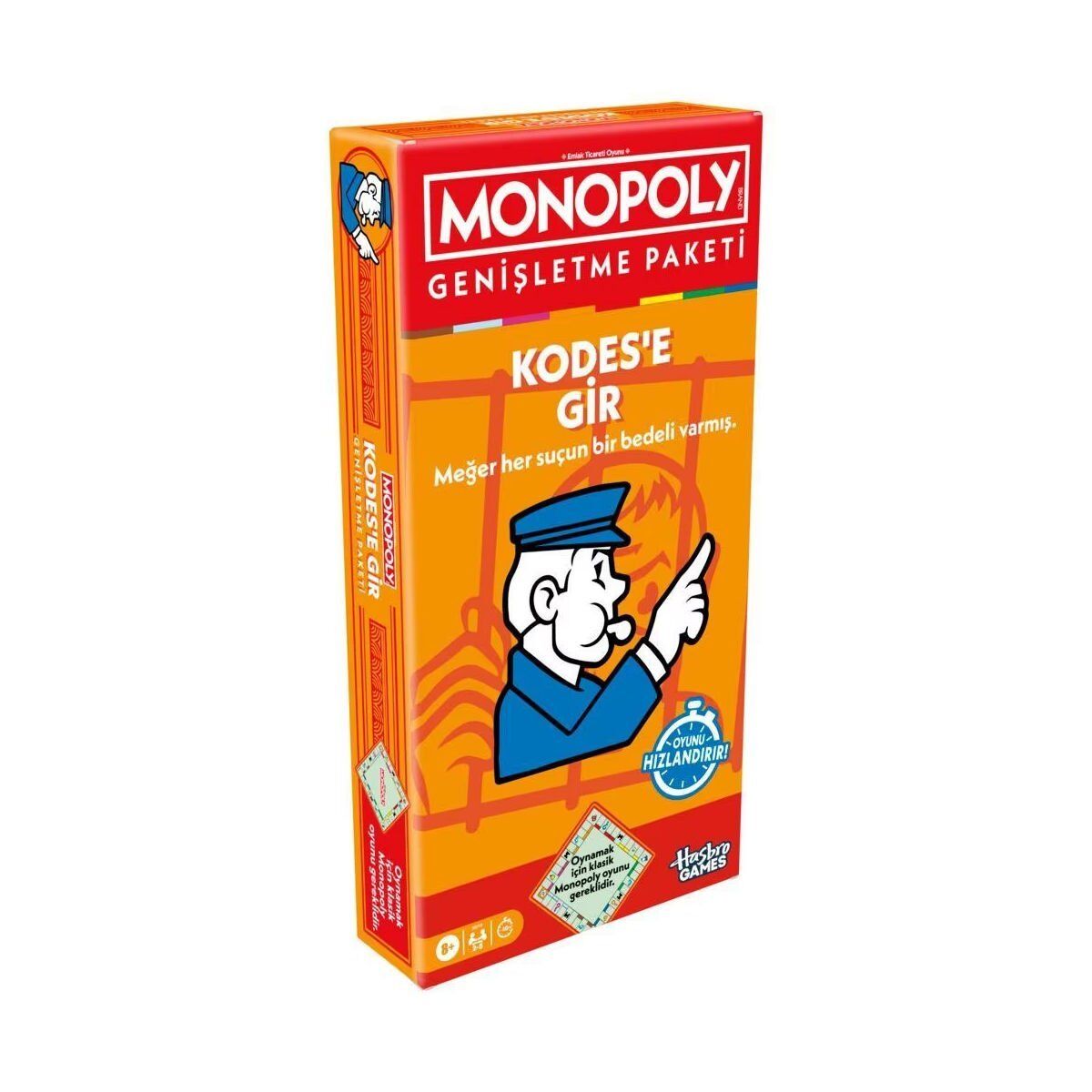 G0719 Monopoly Kodese Gir- Genişletme Paketi