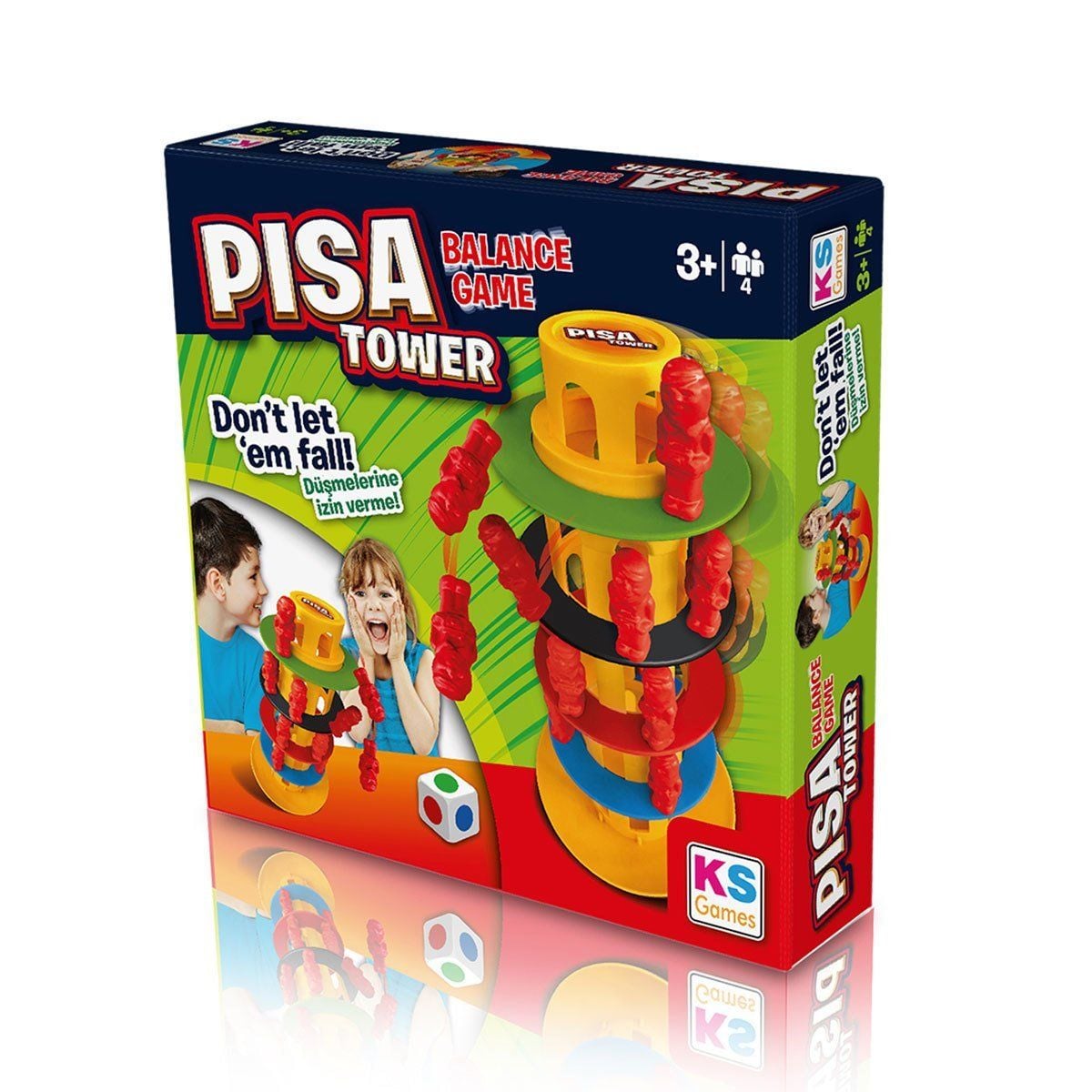 25904 Pisa Tower Denge Oyunu-Ks Games
