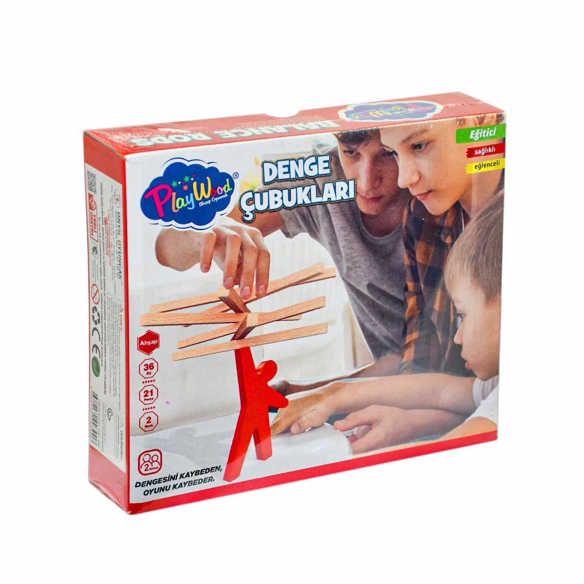 Ony-390 Ahşap Denge Çubukları-Onyıl