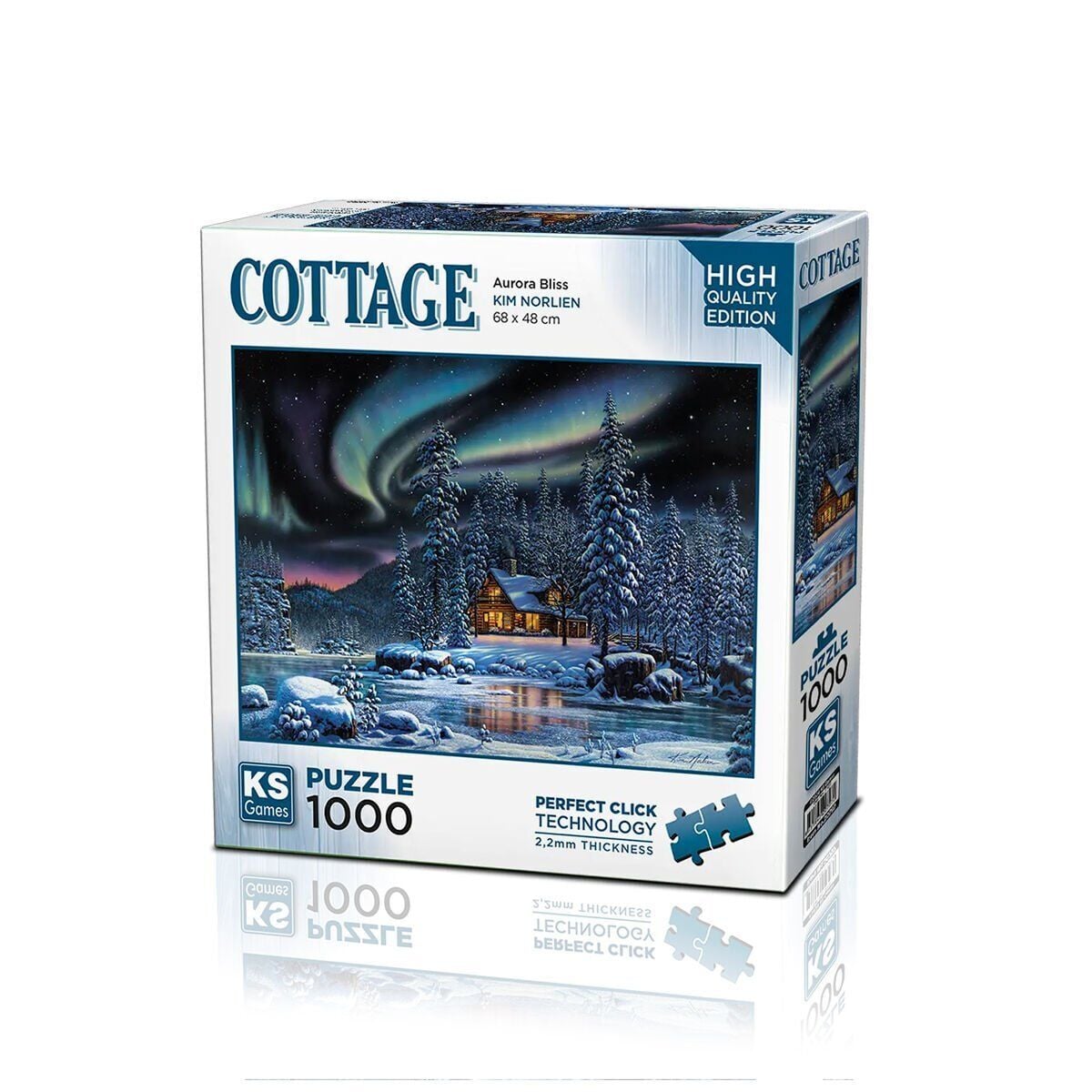 20797 Puzzle 1000 Auroba Bli̇ss