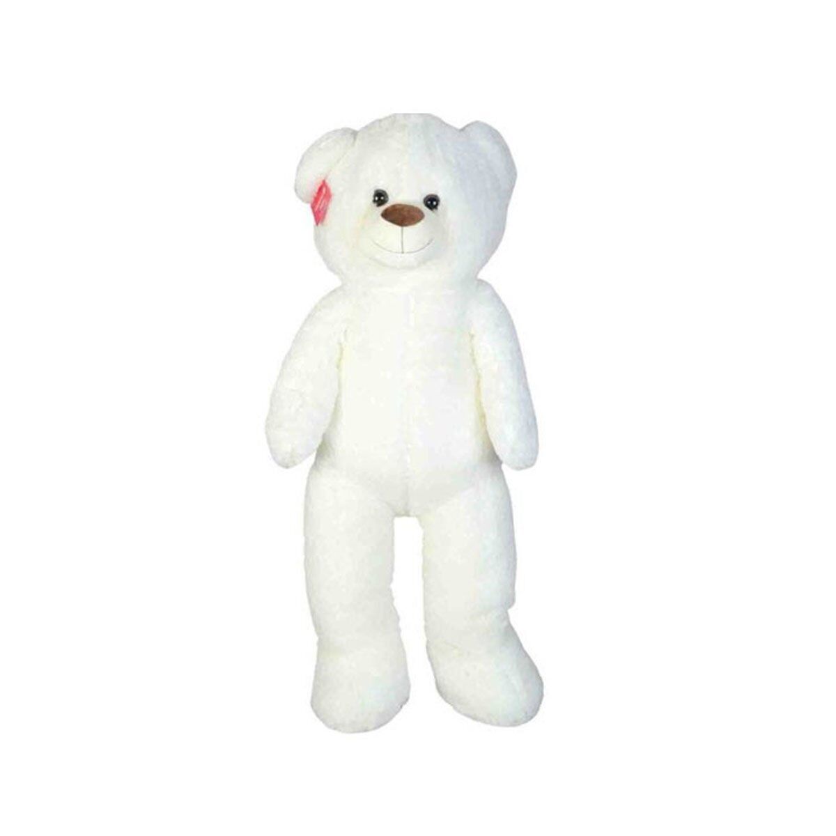 1191E Puffy Salaş Ayı Ekru 80 Cm-Selay Oyuncak