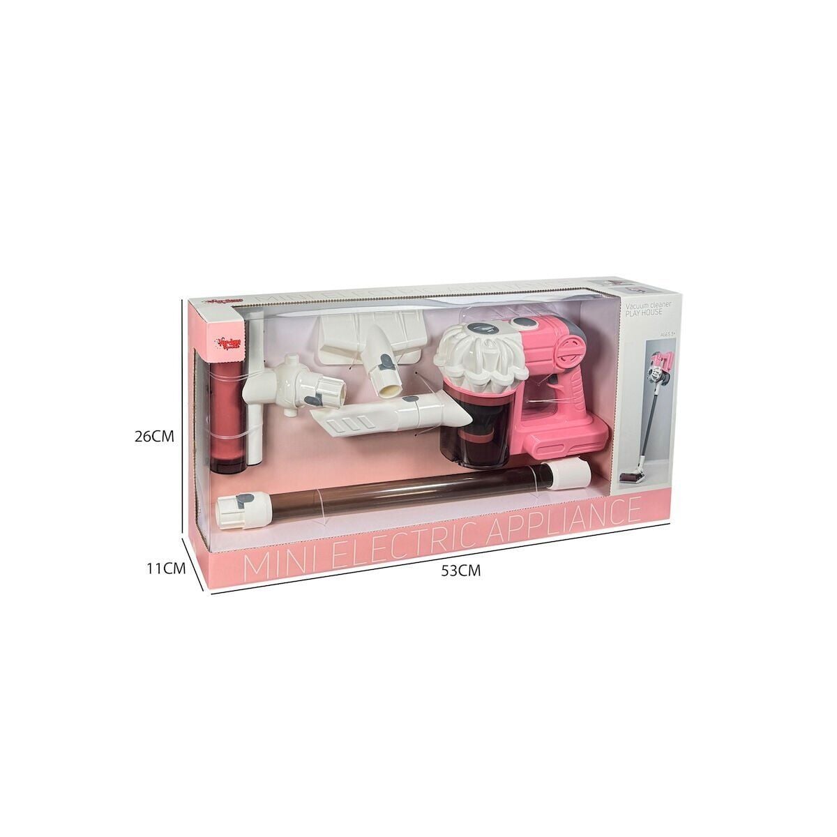 Ls8803C Dikey Elektrik Süpürgesi Pembe