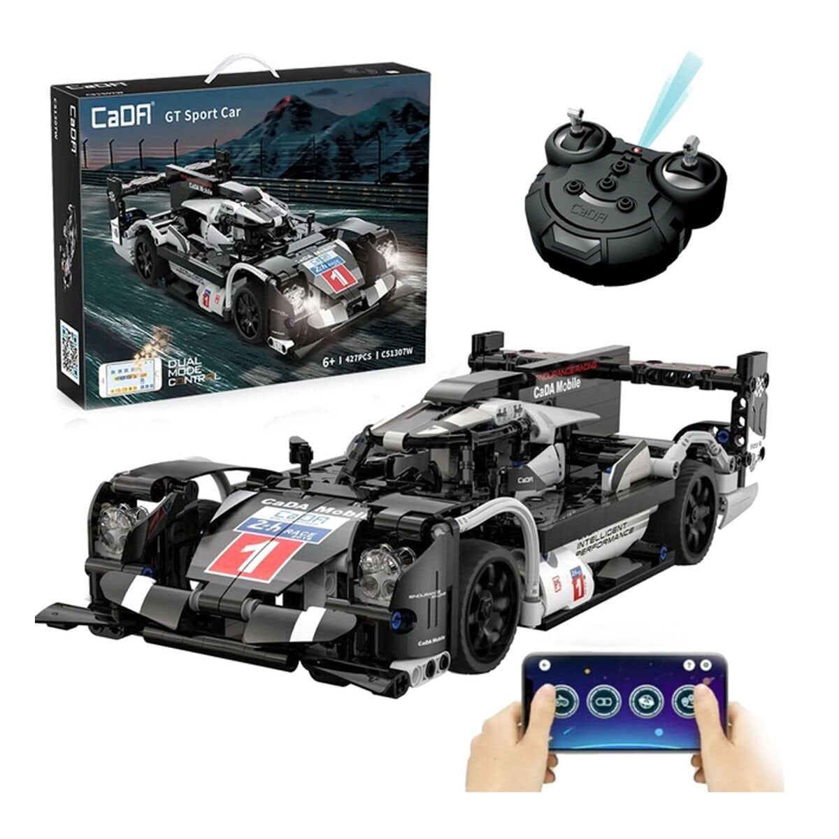 C51307W Cada Gt Sport Araba Blok Seti 427 Parça-Vagon Life