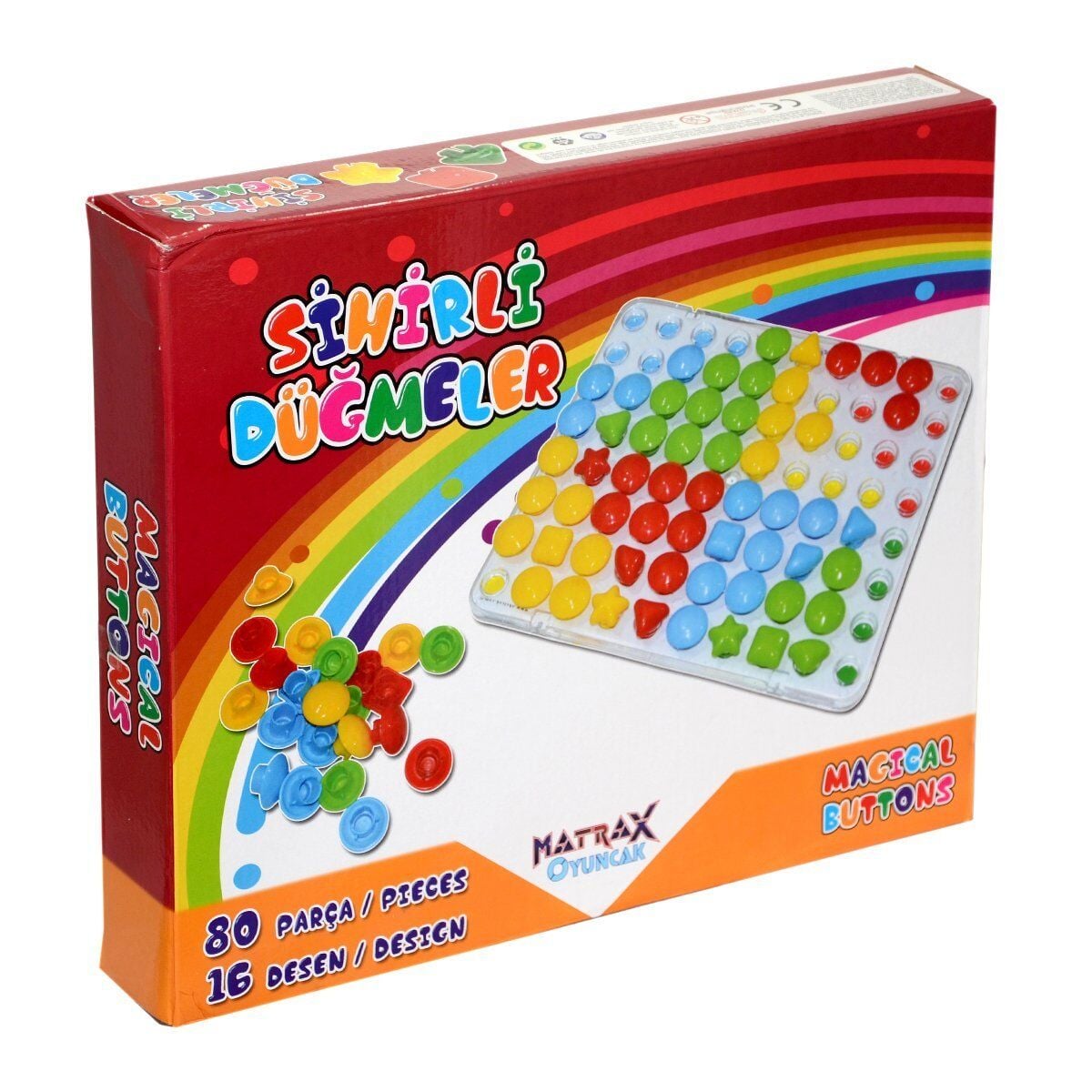 037 Si̇hi̇rli̇ Düğmeler