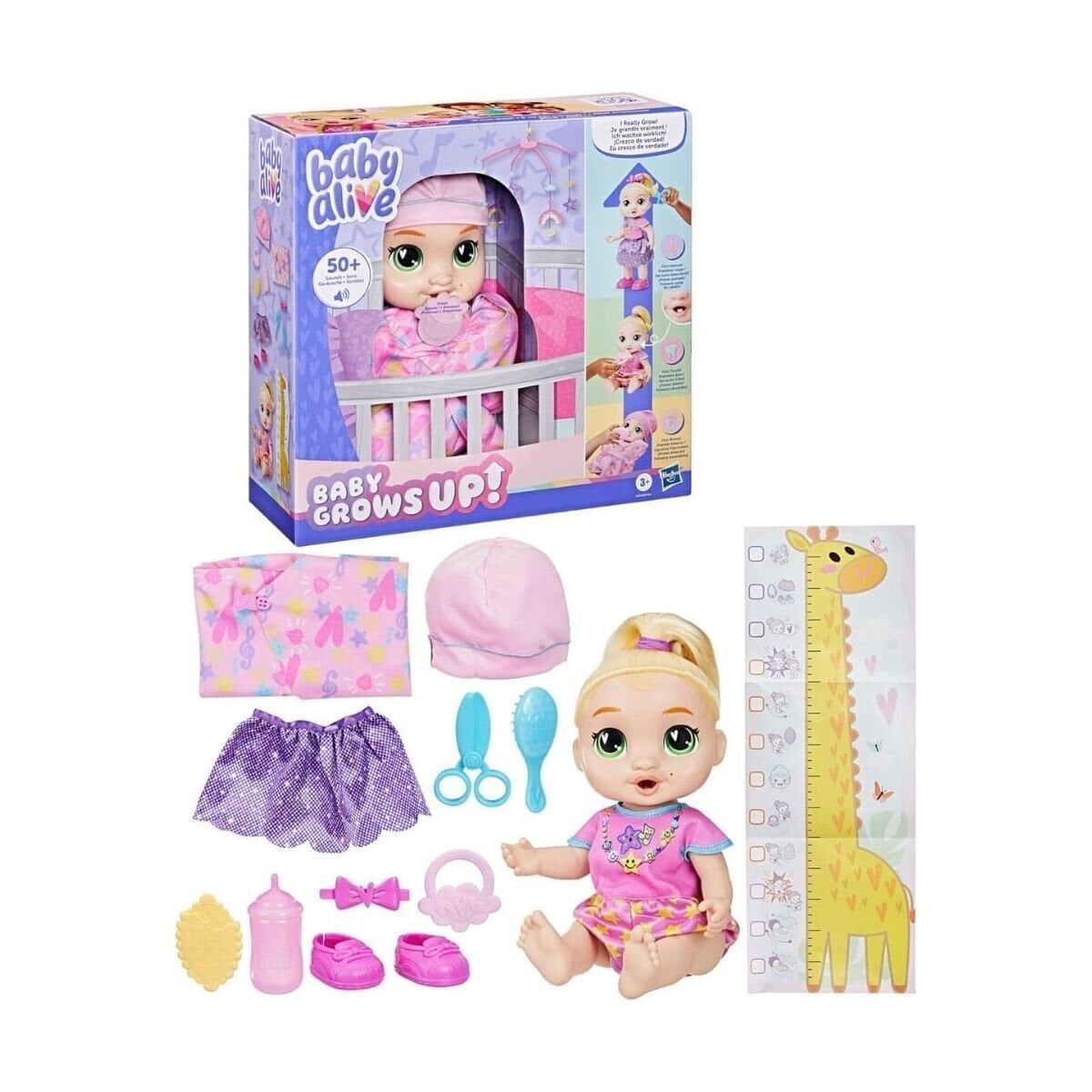 G1444 Baby Ali̇ve Baby Grows Up Bldh Lala