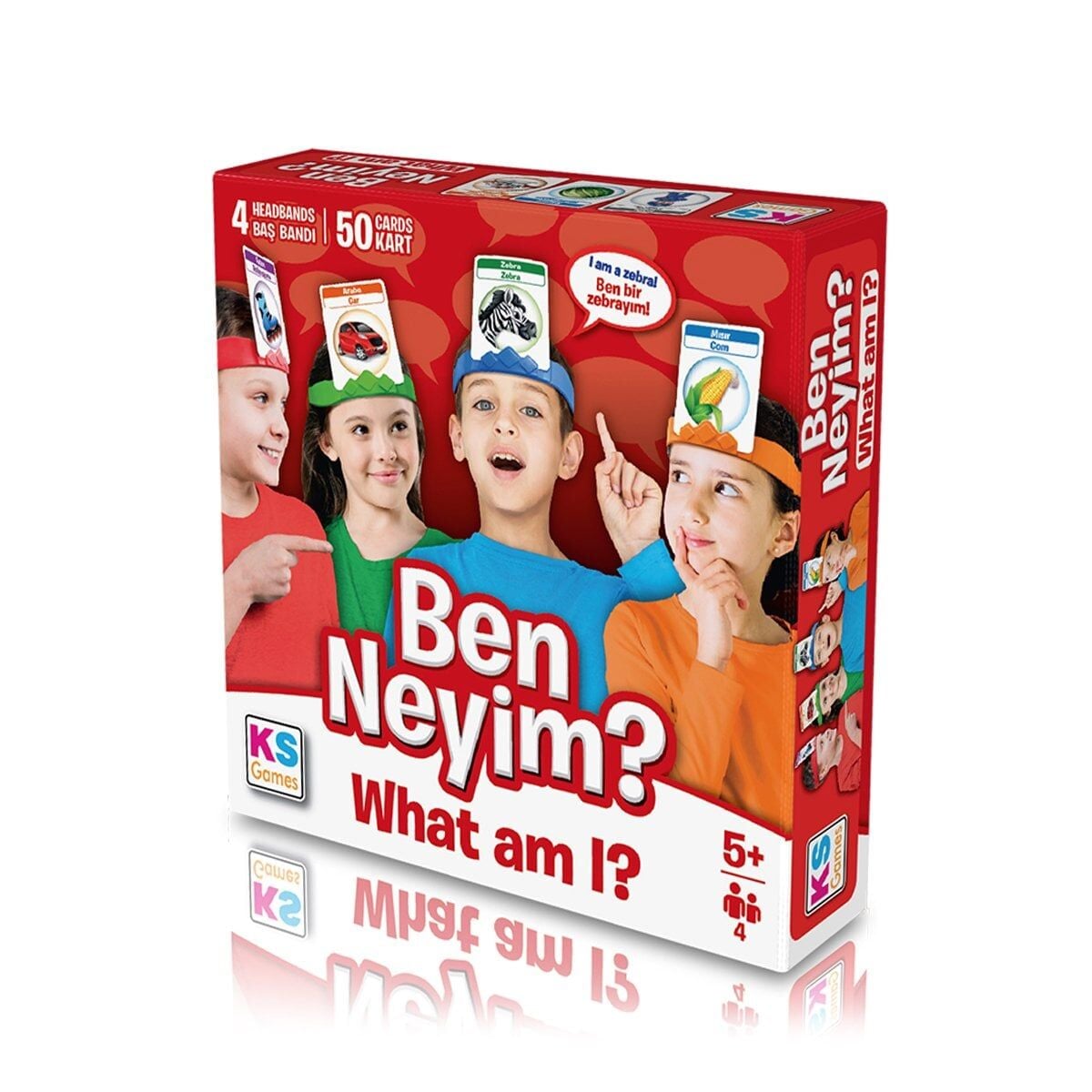 25106 Ks, Ben Neyim?- What I Am? / +5 Yaş