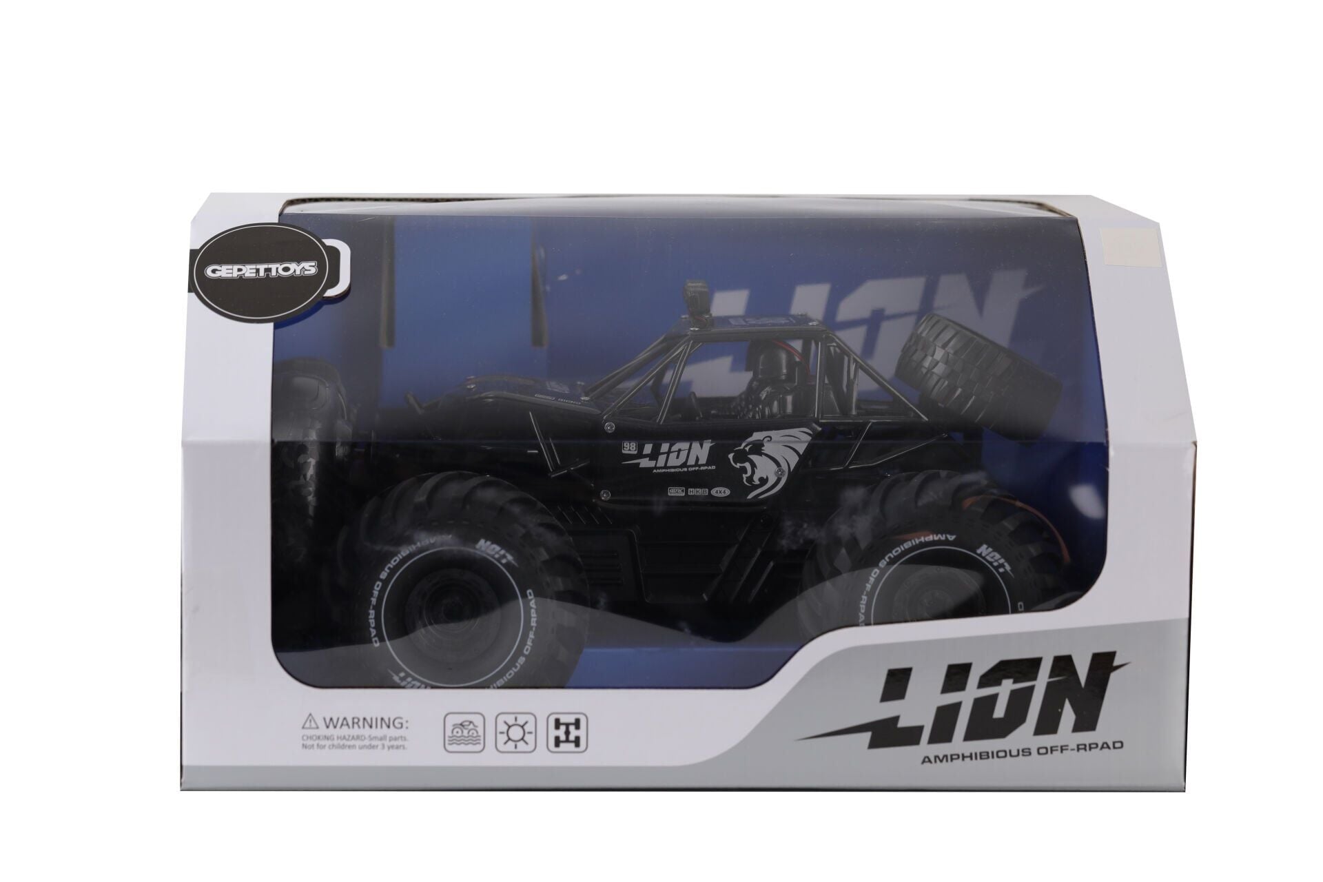 4D-Y10 Suda Ve Karada Gi̇debi̇len 4X4 Dağ Araci