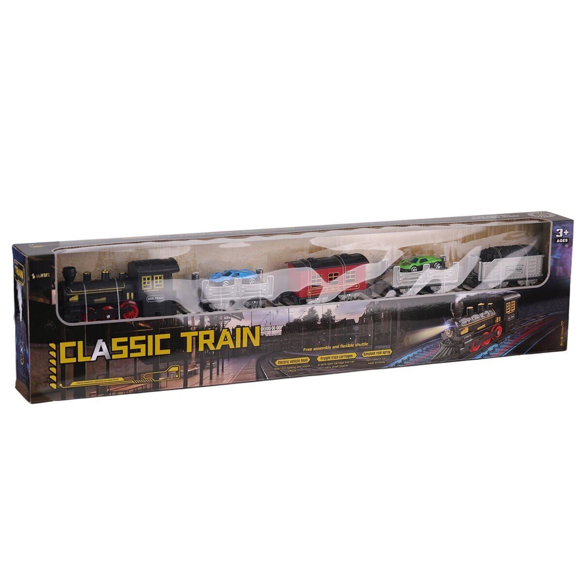 5820-3P B O Train 4Lü Tren