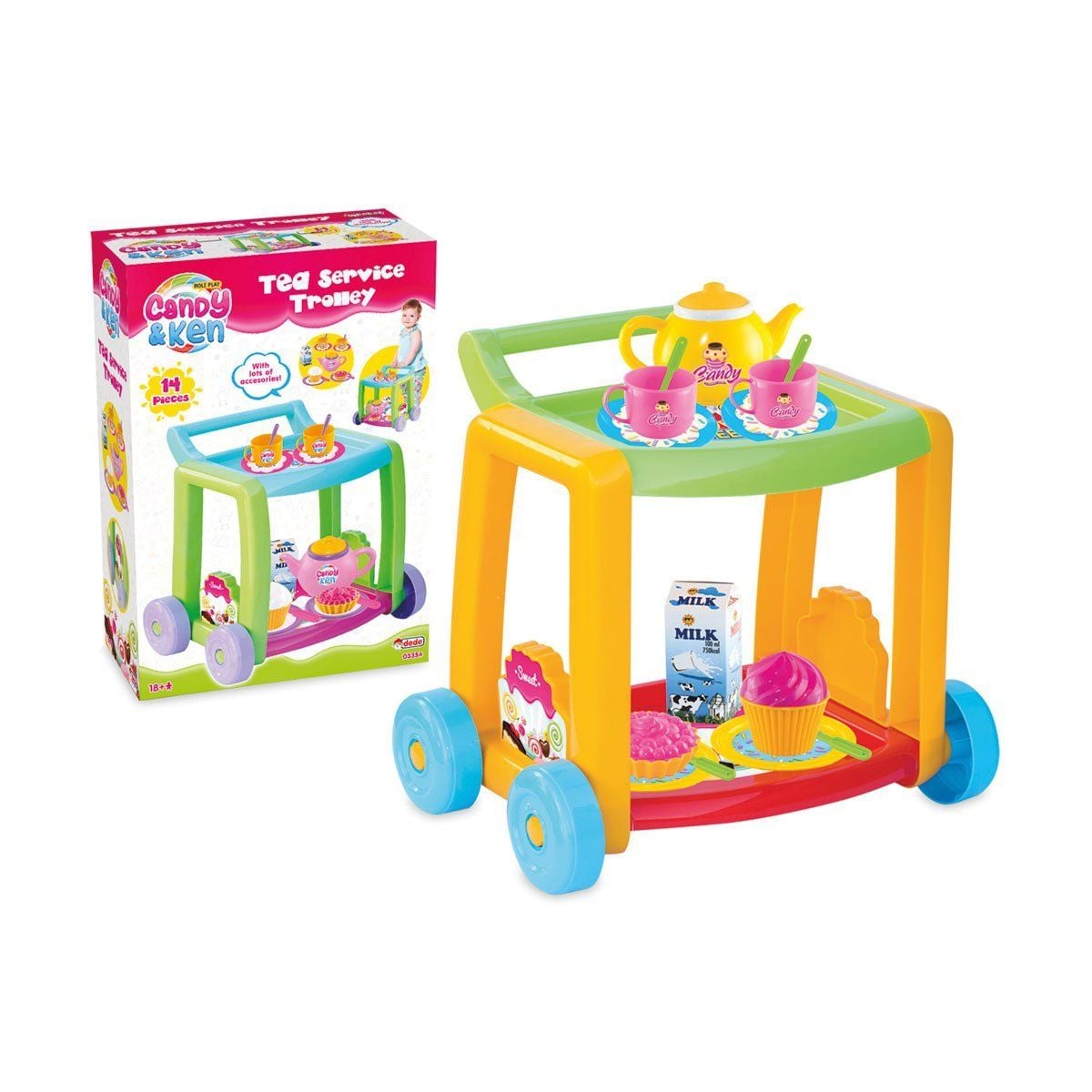 03354 Candy Çay Servi̇s Arabasi