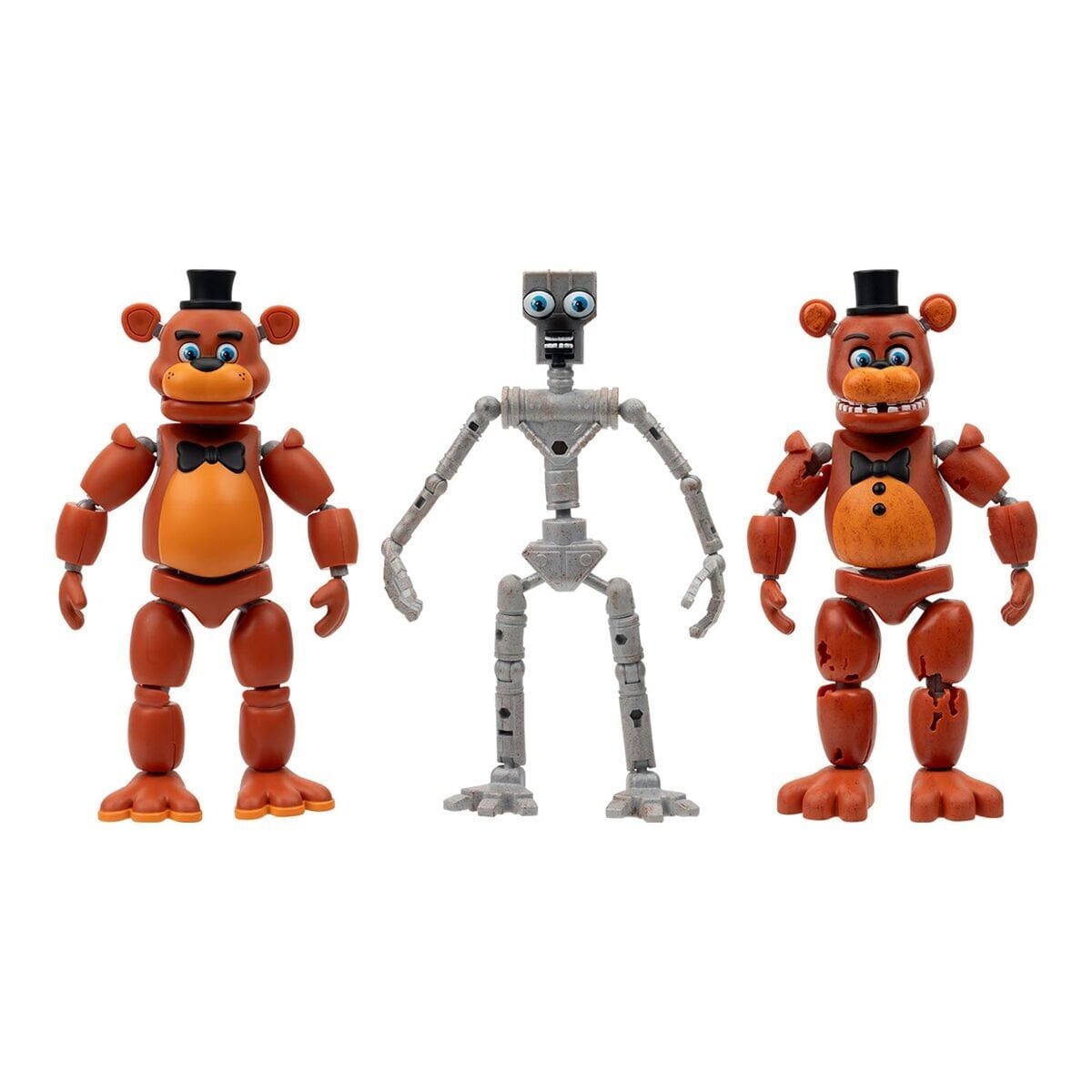 Fnf0071 Five Nights At Freddys 16 Cm Endo Seri Figür Set Asorti
