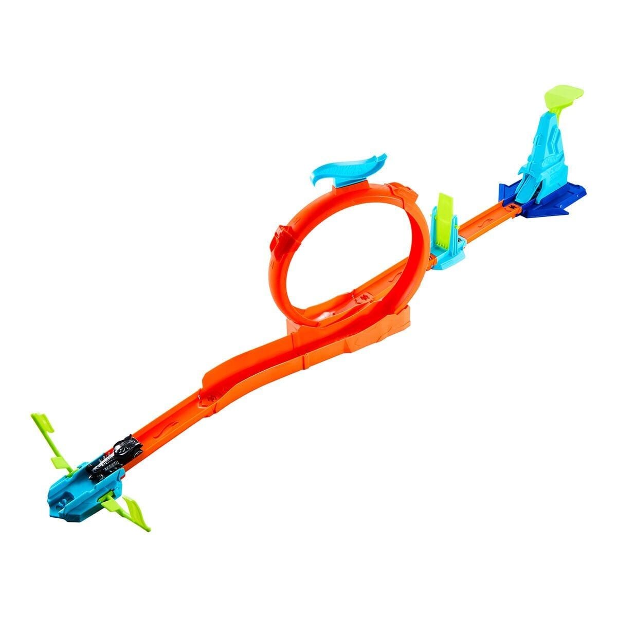 Jhk76 Hot Wheels Akrobasi Pistleri
