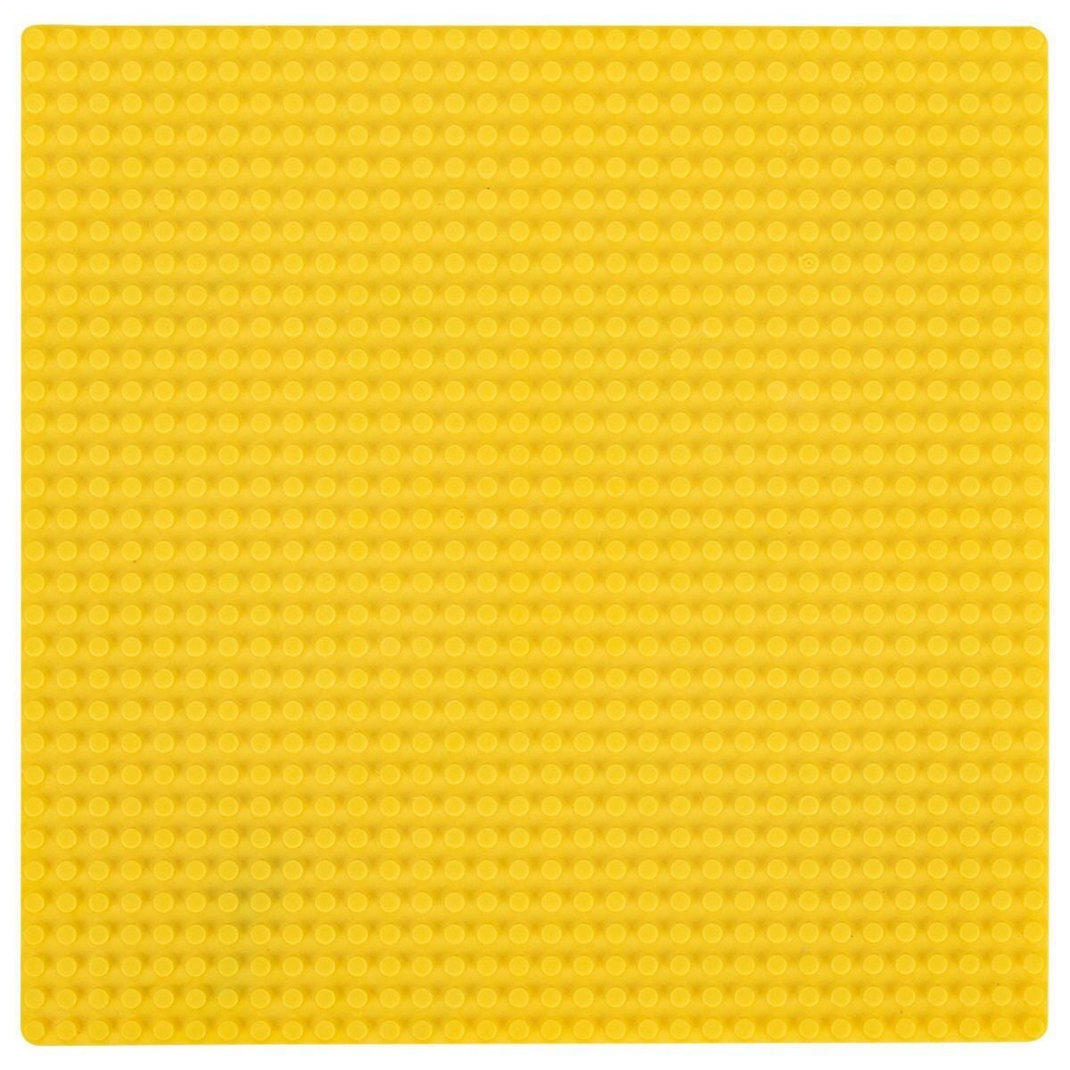 03 627S Micro Blok Oyun Tablası Sarı- Oyuncak