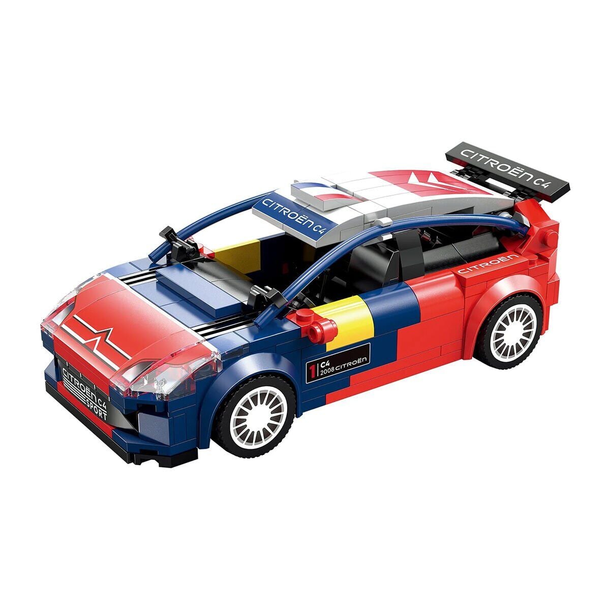 C5503W Cada Ci̇troen C4 Wrc 296 Parça Block Oyuncak