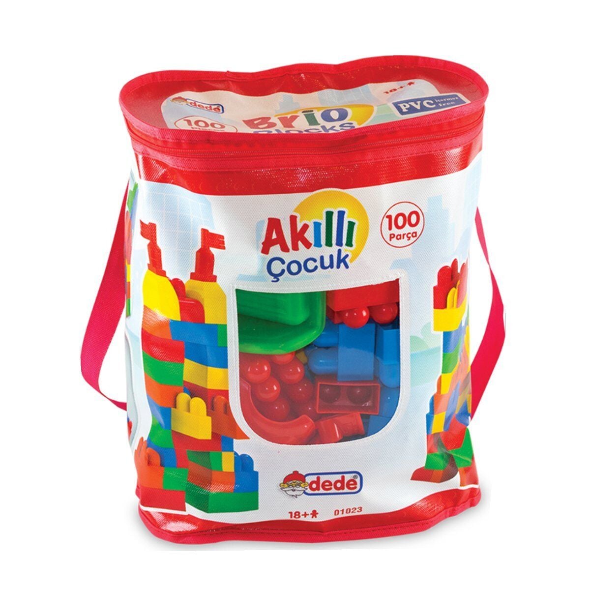 01023 Akilli Çocuk 100 Pcs