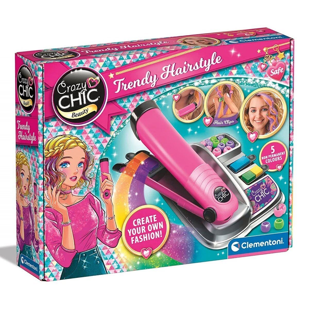 18750 Crazy Chic- Moda Saçlar