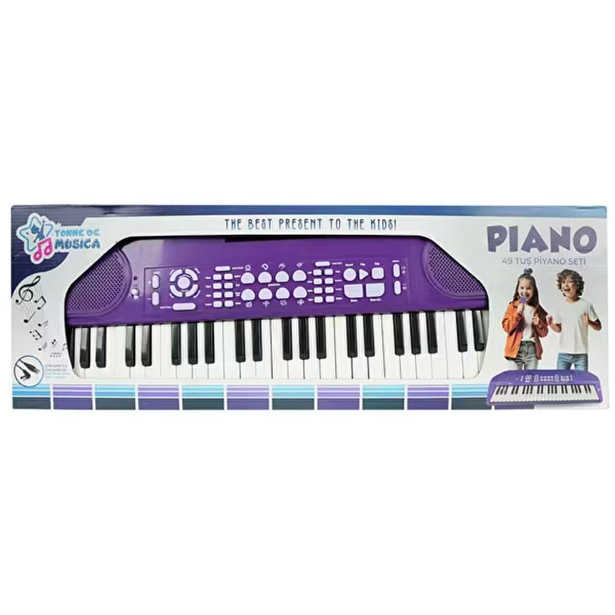 Urt05-001 49 Tuş Pi̇yano Org