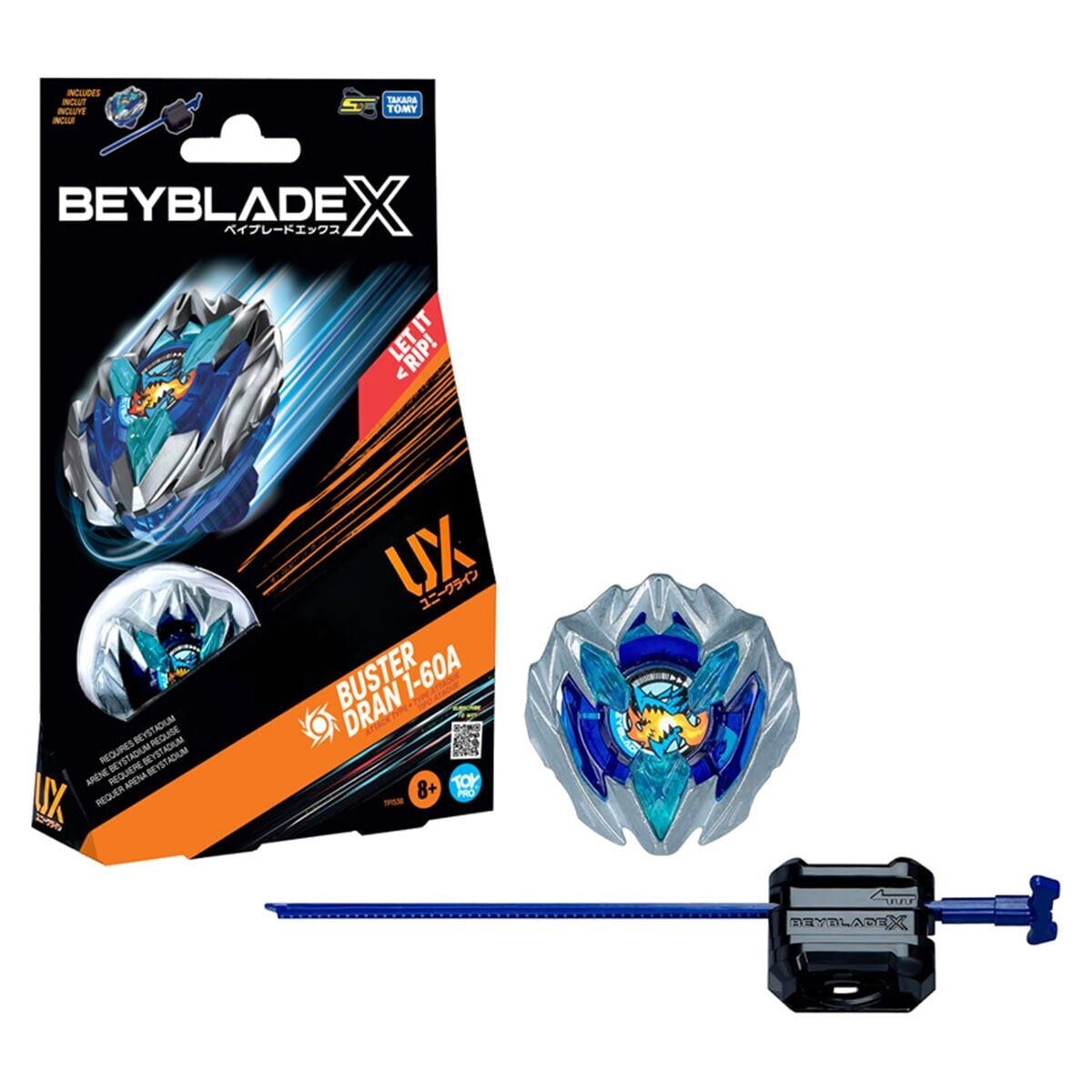Bey28000 Beyblade Tekli Set X Ux Buster Dran 1-60A - Tp1536