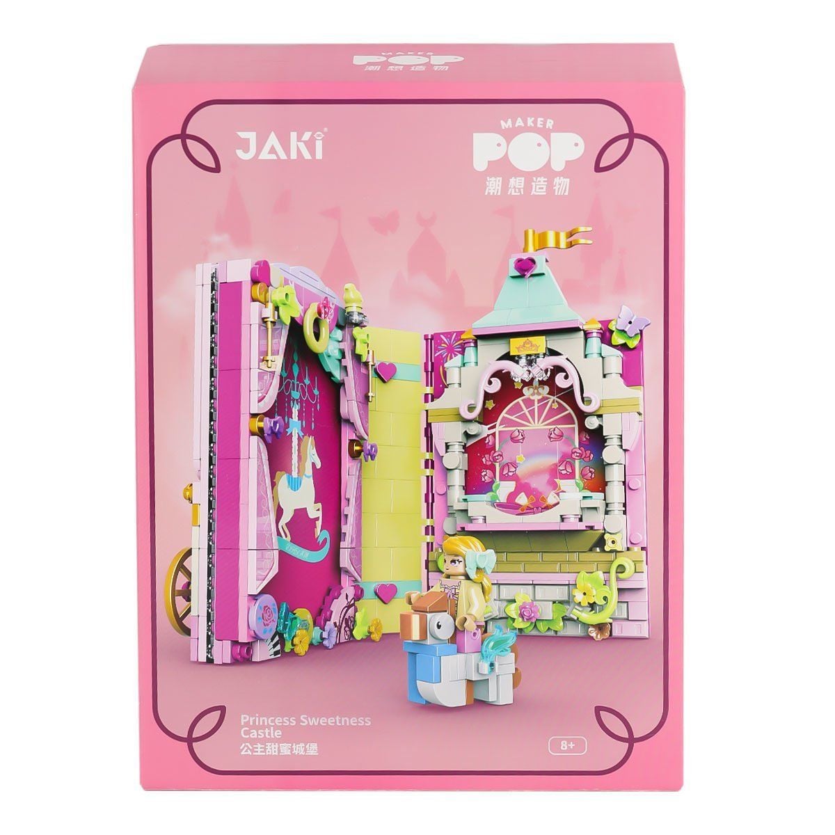 Jk8251 Jaki Fotoğraf Albümü Blok Seti-Vagon Life