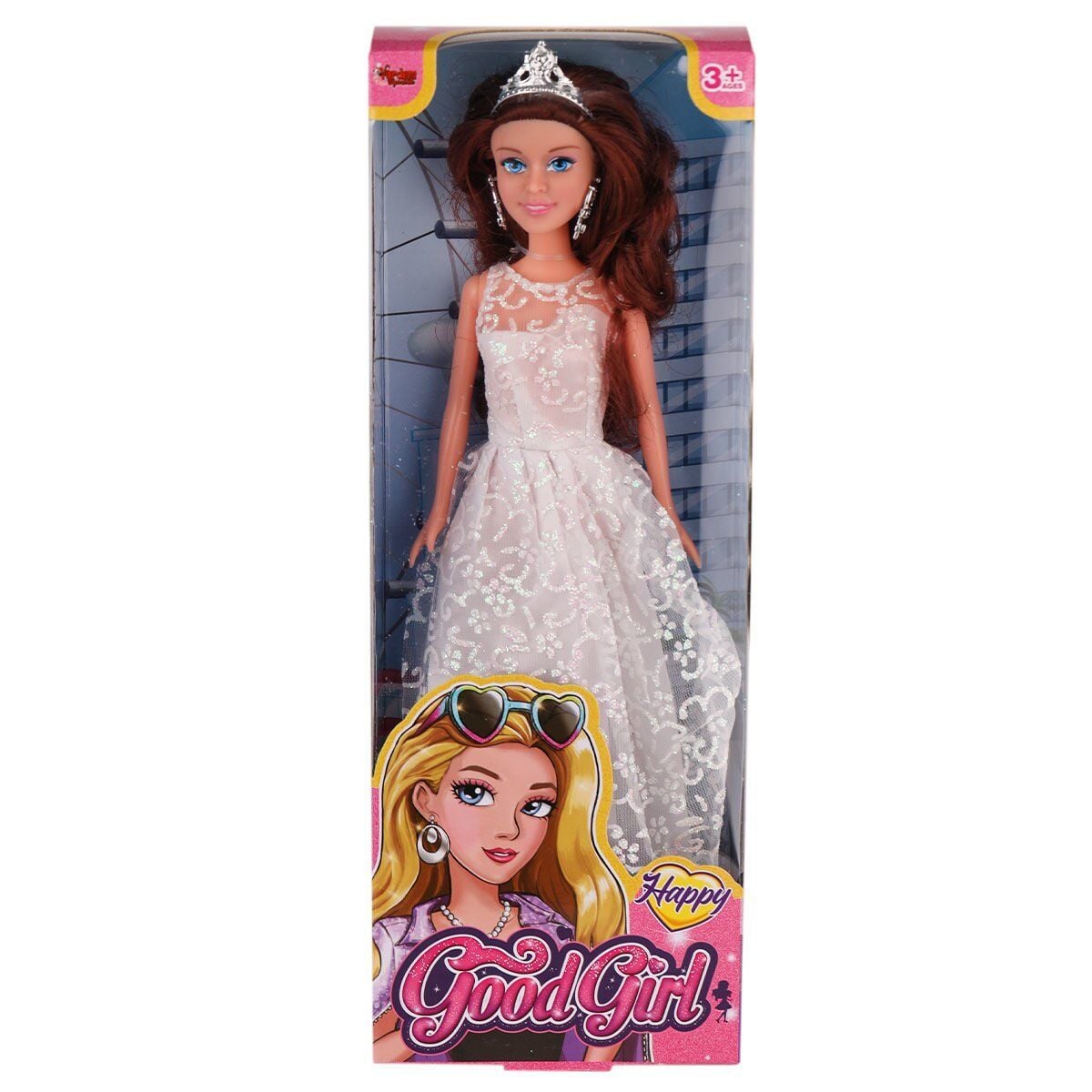 Wg-66631 Gelin Bebek 29 Cm-Vardem Oyuncak