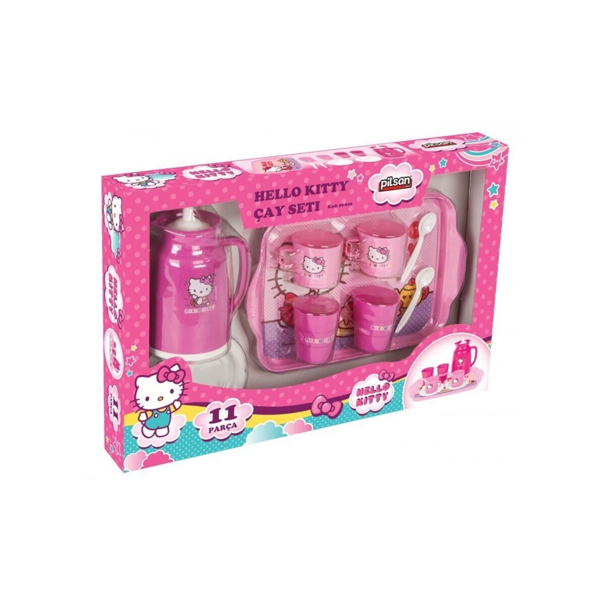 0626 Hello Kitty Çay Seti̇