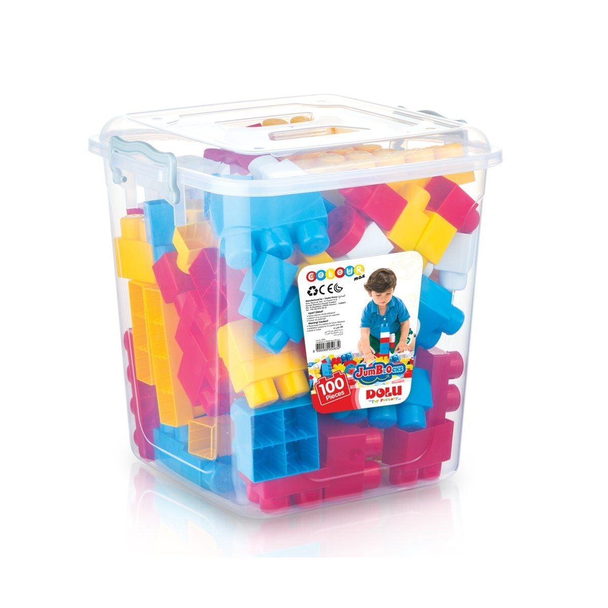 5063 Sandikta Mega Blok 100 Parca