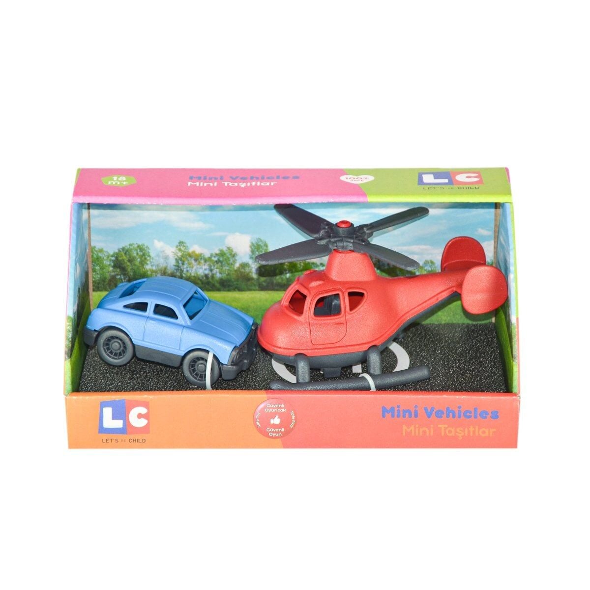 Lc-30938 Lc Mi̇ni̇k Taşitlar 2 Parça