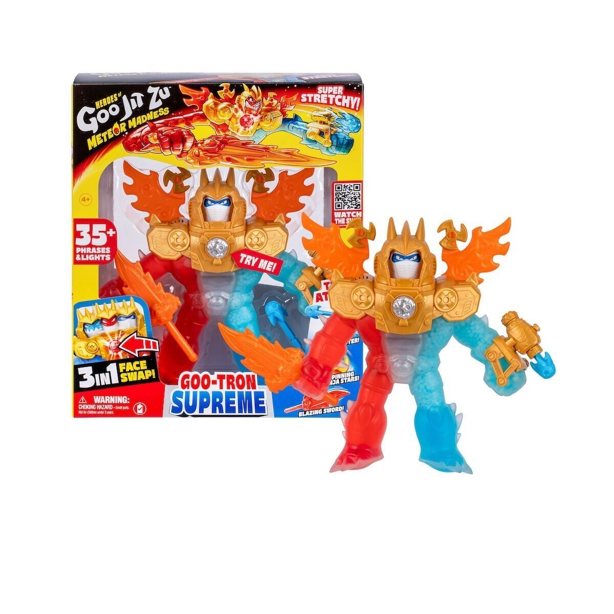 Gjt64000 Goojitzu Menteor Madness Gootron Supreme- 43028
