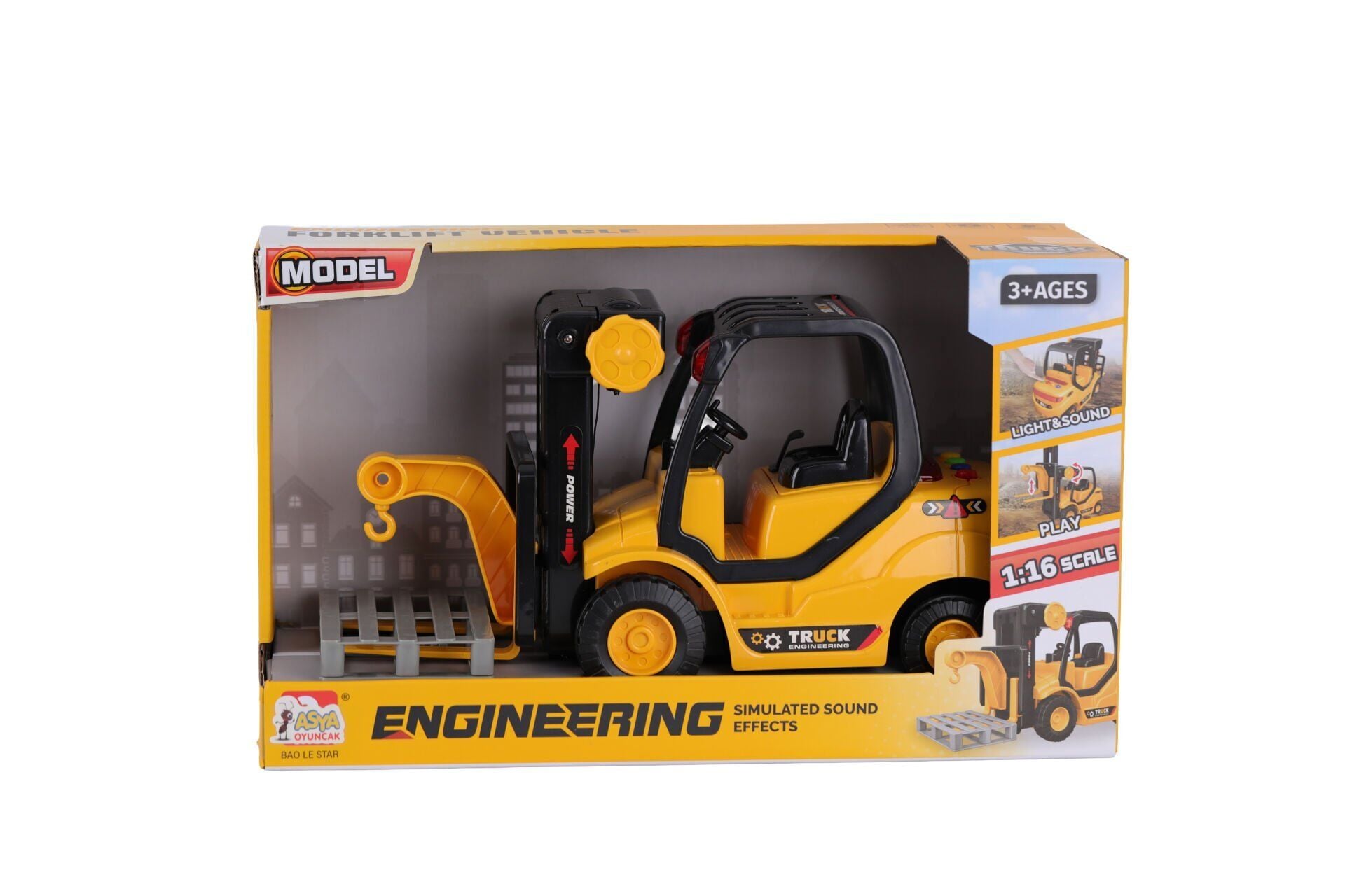 C7957-58027 Kt Forkli̇ft
