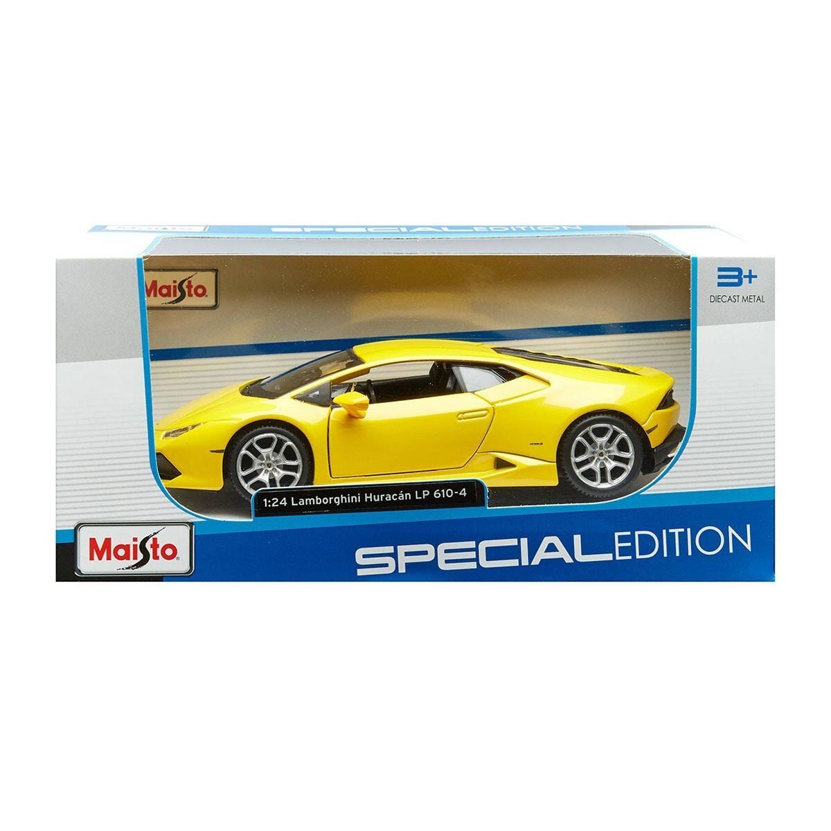 May31509 Maisto 1/24 Lamborghini Huracan Lp 610-4 Model Araba-Necotoys