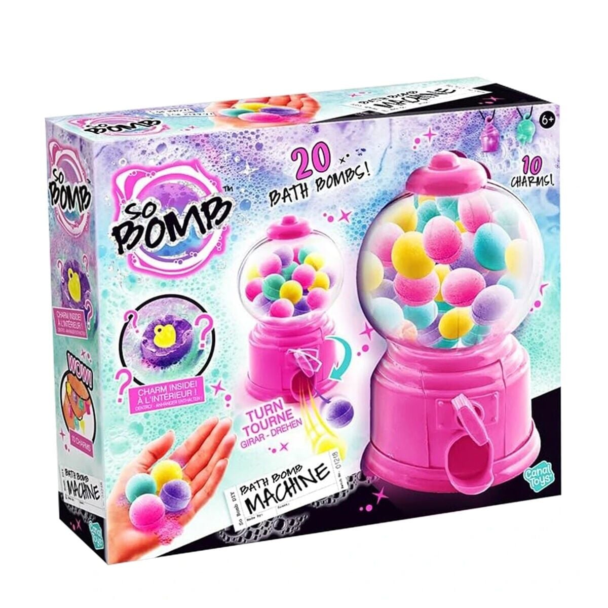 S00013145 Sun Cnl Hobi̇ Set Bath Bomb Machine
