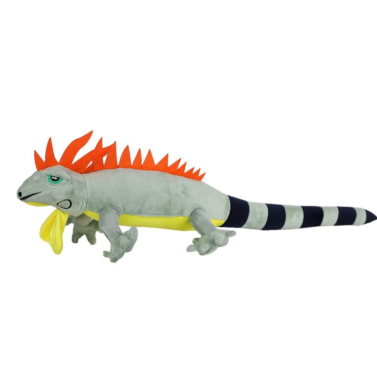 1232 Yeşil Bukelamun Peluş 100 Cm-My Friend Toys