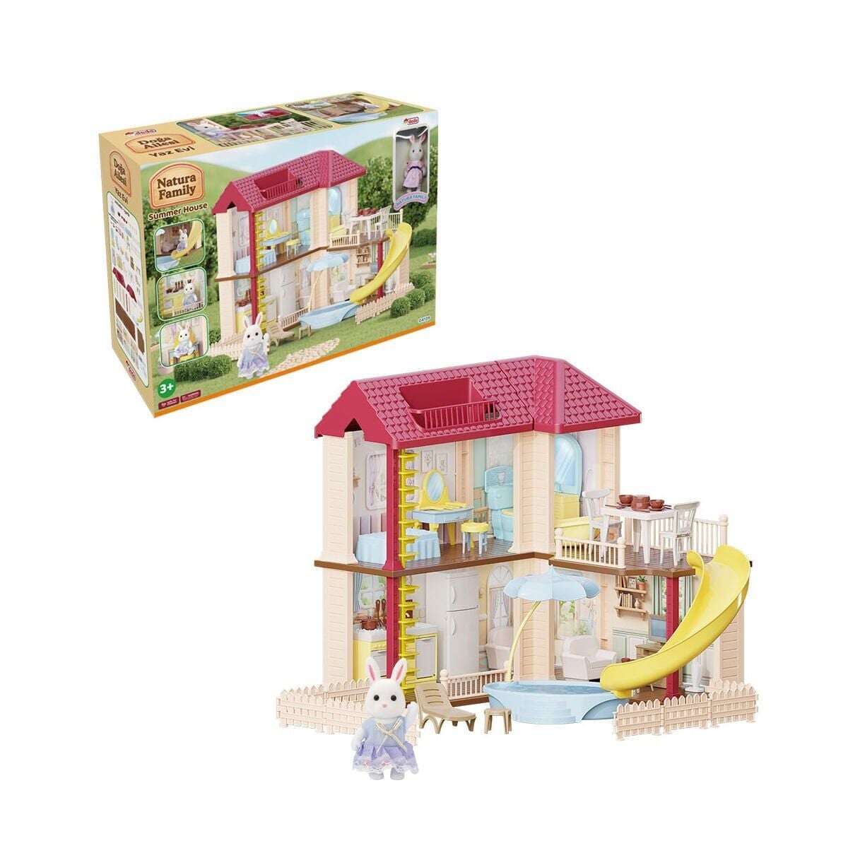 04139 Doğa Ai̇lesi̇ Yaz Evi̇