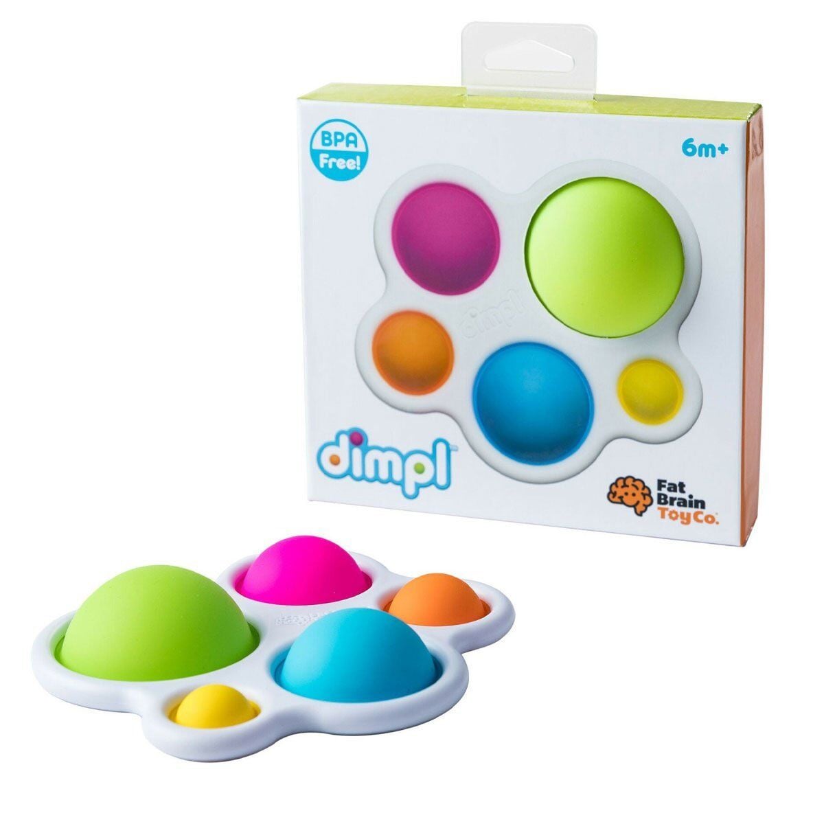 Tfb192 Fat Brain Toys, Dimpl Duyu Düğmeleri