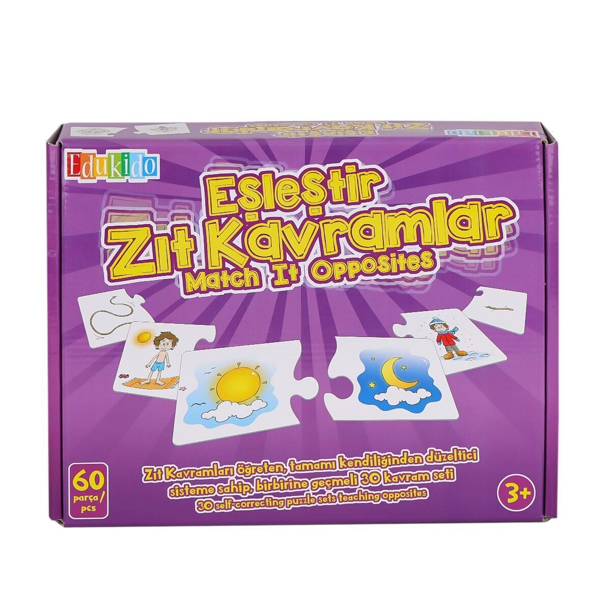 Edu-1012 Eşleştir Zıt Kavramlar-Chiva