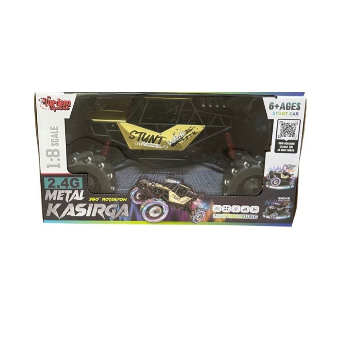 Vrd 10697 Uk Ff 1 8 2 4G Offroad Şarjli
