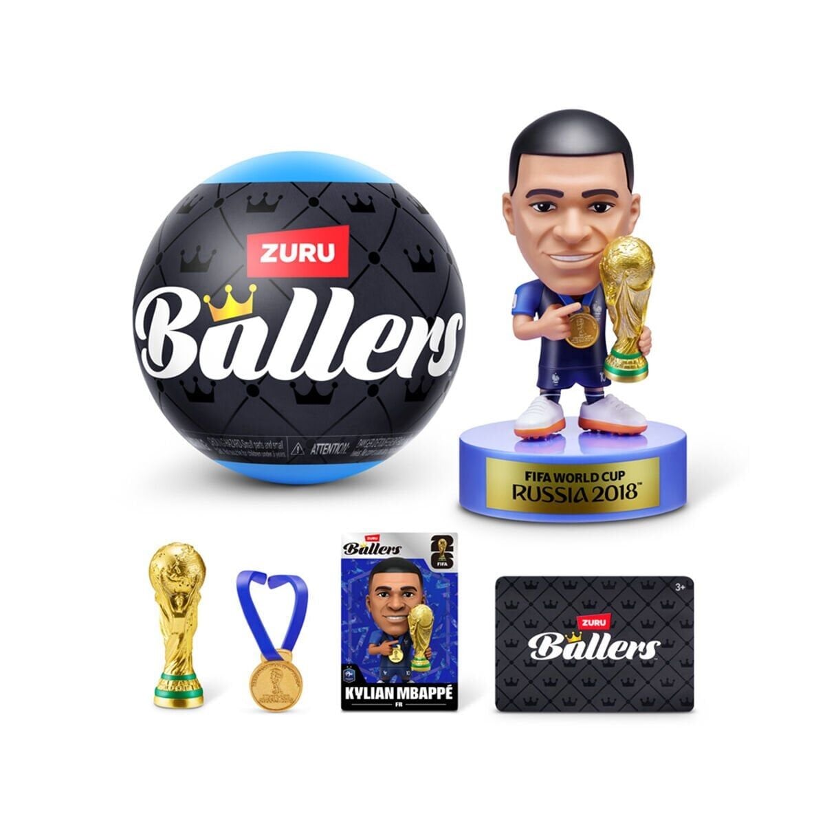 Mnb25000 Mini Fifa World Cup 2026 Ballers Seri 1