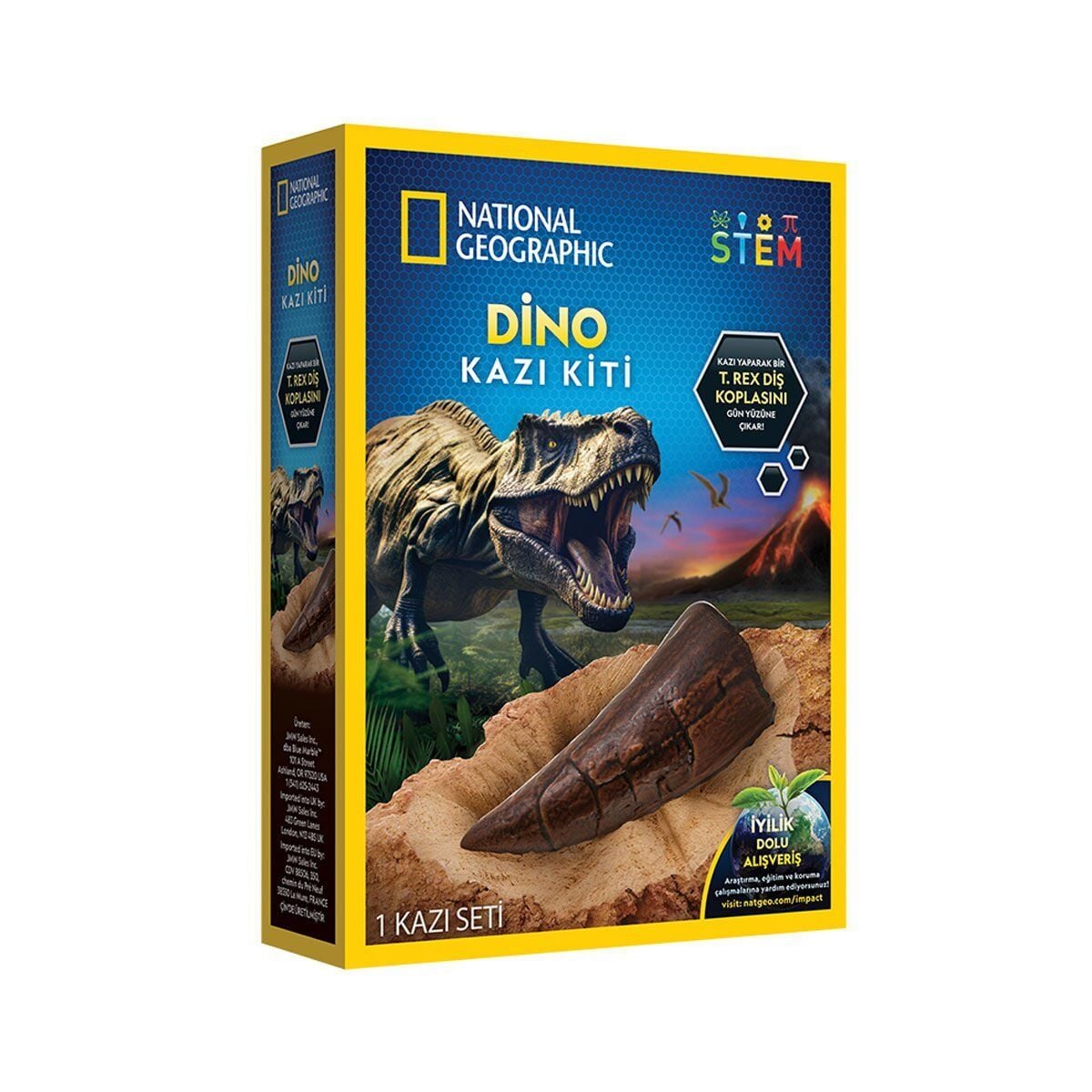 Nat06002 Dino Kazı Kiti- Rtngdino2 +8 Yaş