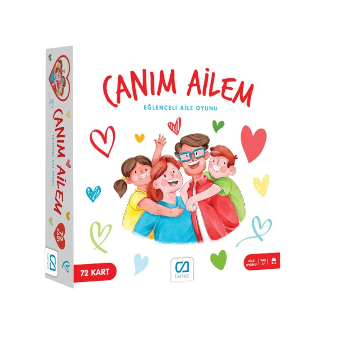 Caoyn-6025 Canım Ailem Kutu Oyunu-Ca Games