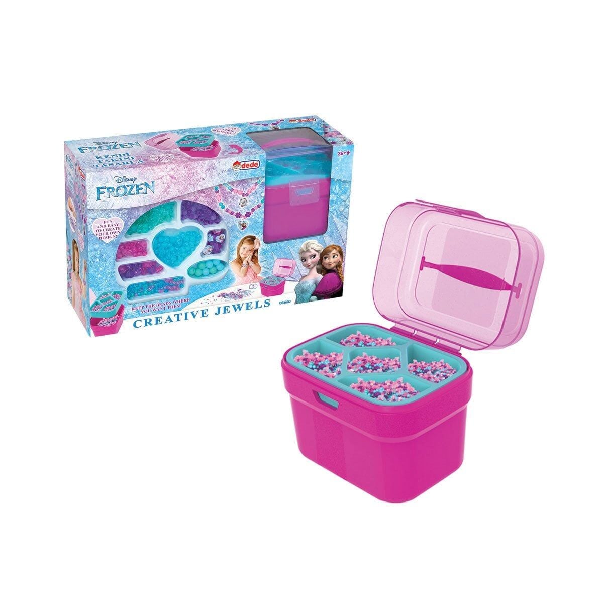 03660 Frozen Sepetli̇ Taki Seti̇