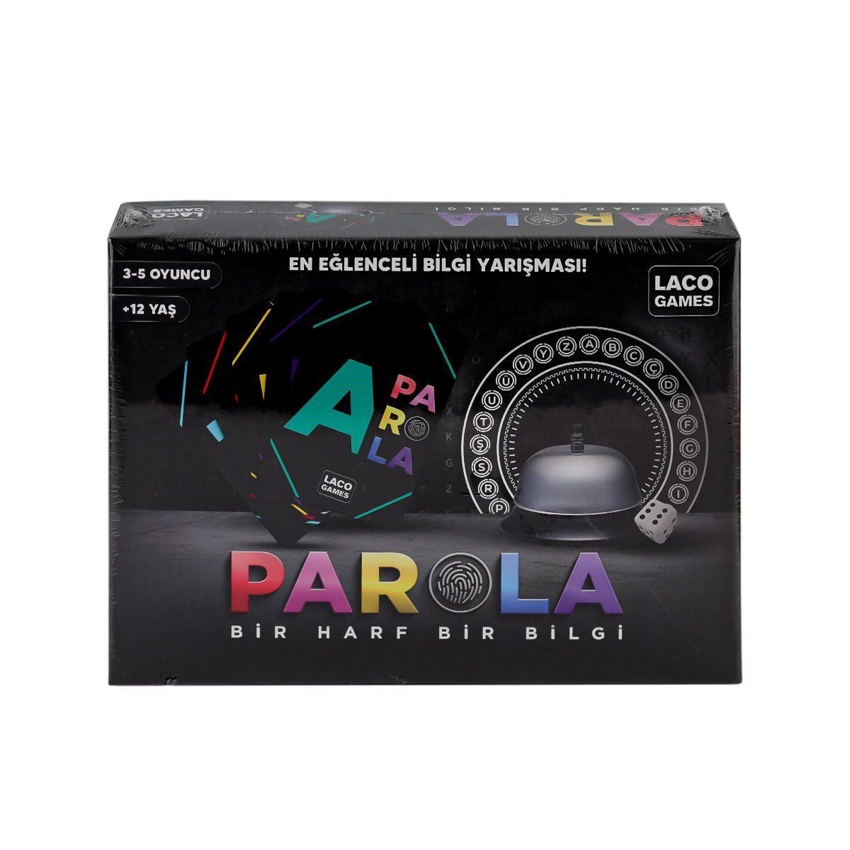 Lc0143 Parola En Eğlenceli Bilgi Oyunu-Laçokids