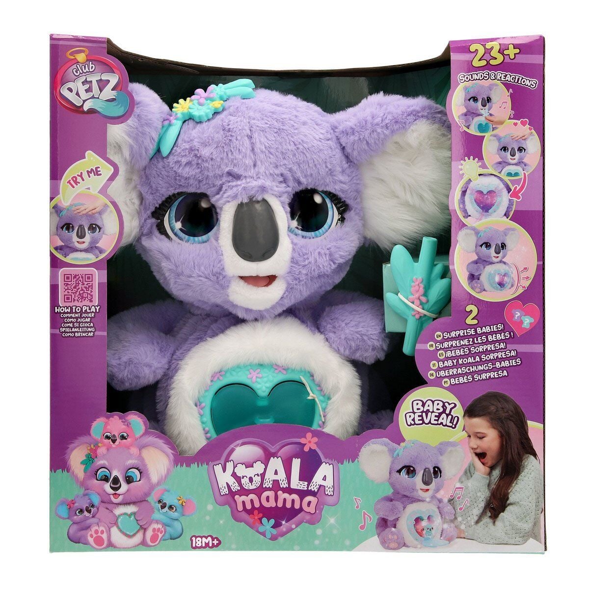 92116 İnteraktif Peluş Koala Mama-Sunman
