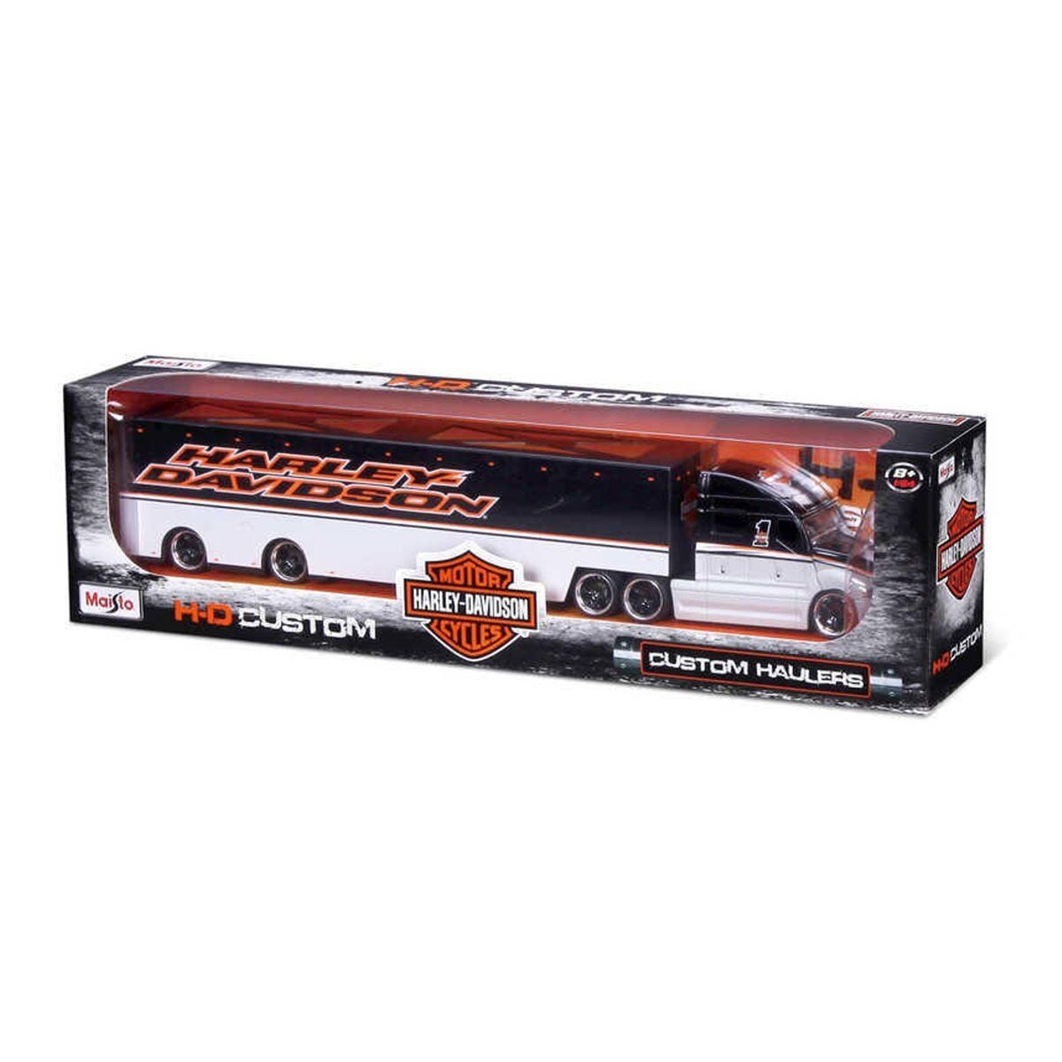 May 11516 1:64 Harley Davidson Taşıyıcı Tırlar-Necotoys