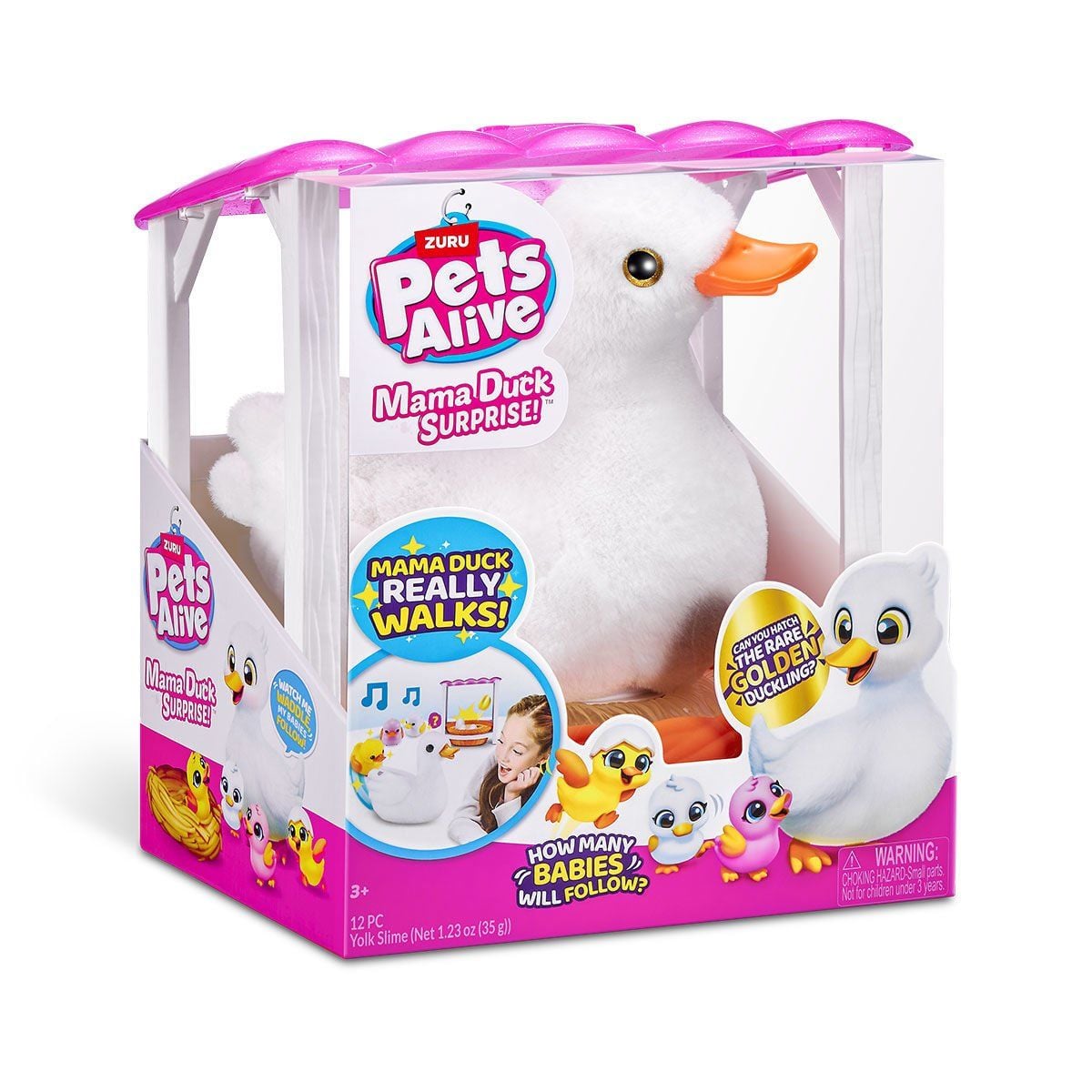 Pel03000 Pets Alive Anne Ve Yavru Ördekler